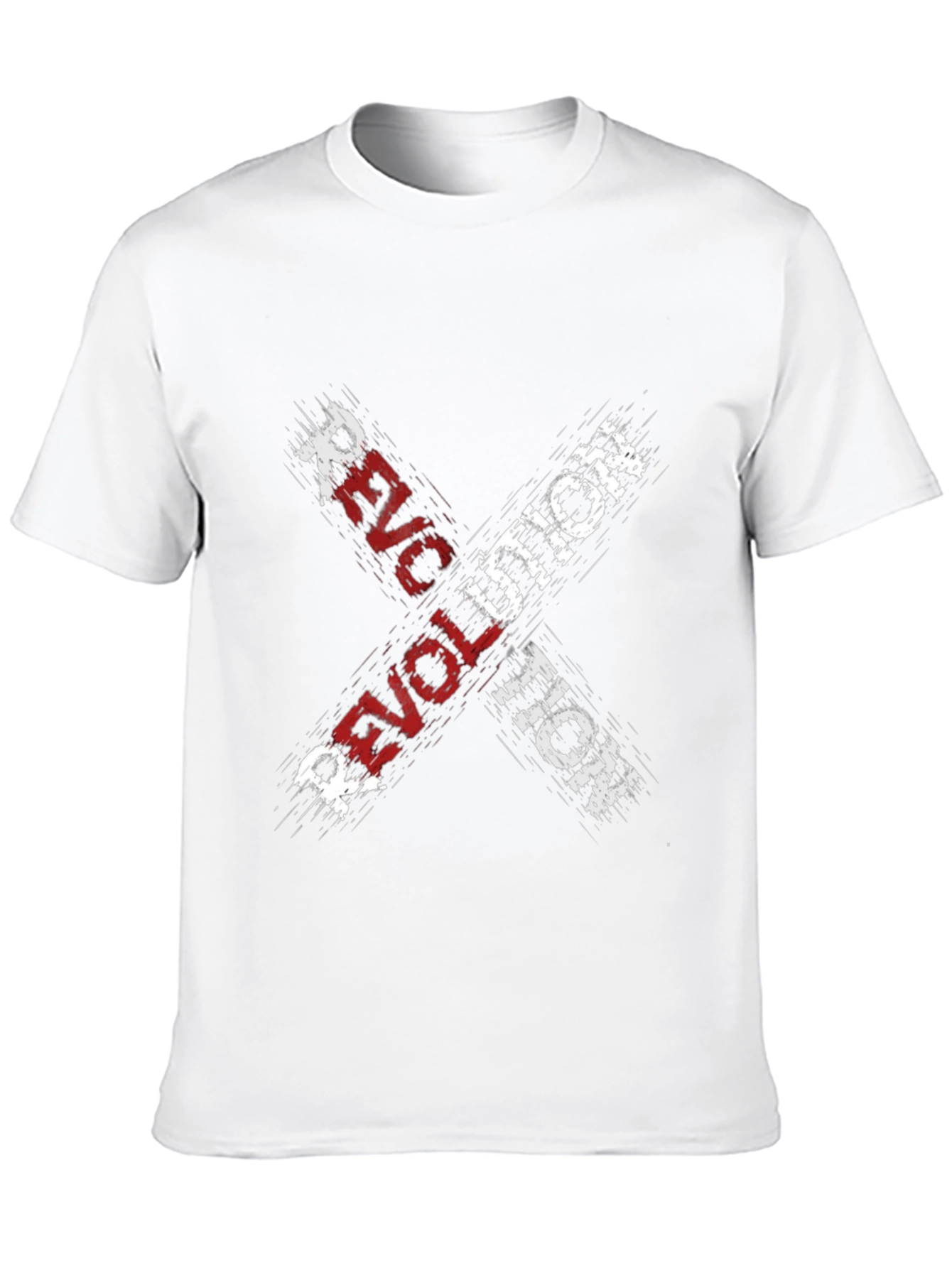 Revolution Graphic T-Shirt - Black