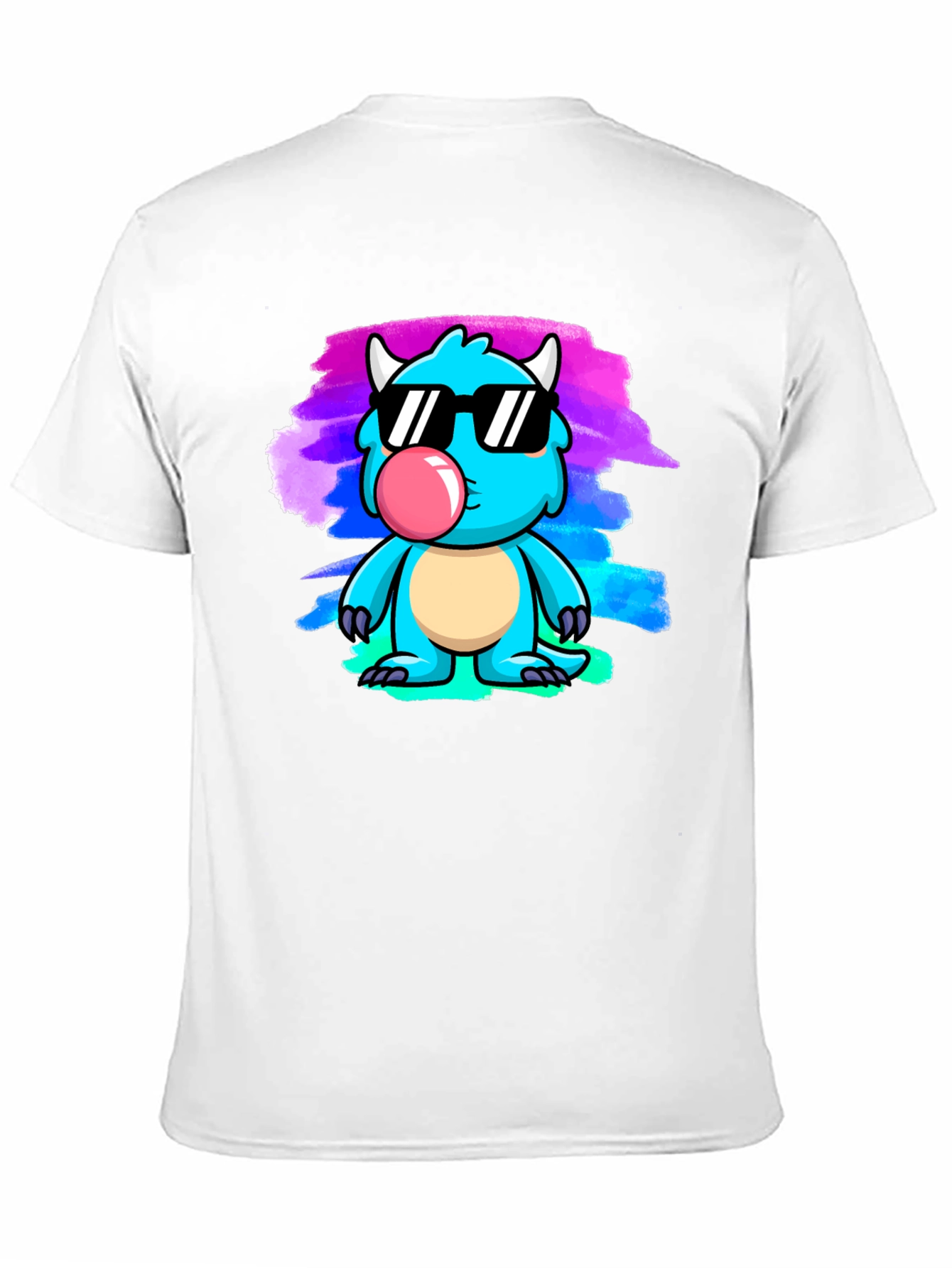 Monster T-Shirt with Sunglasses