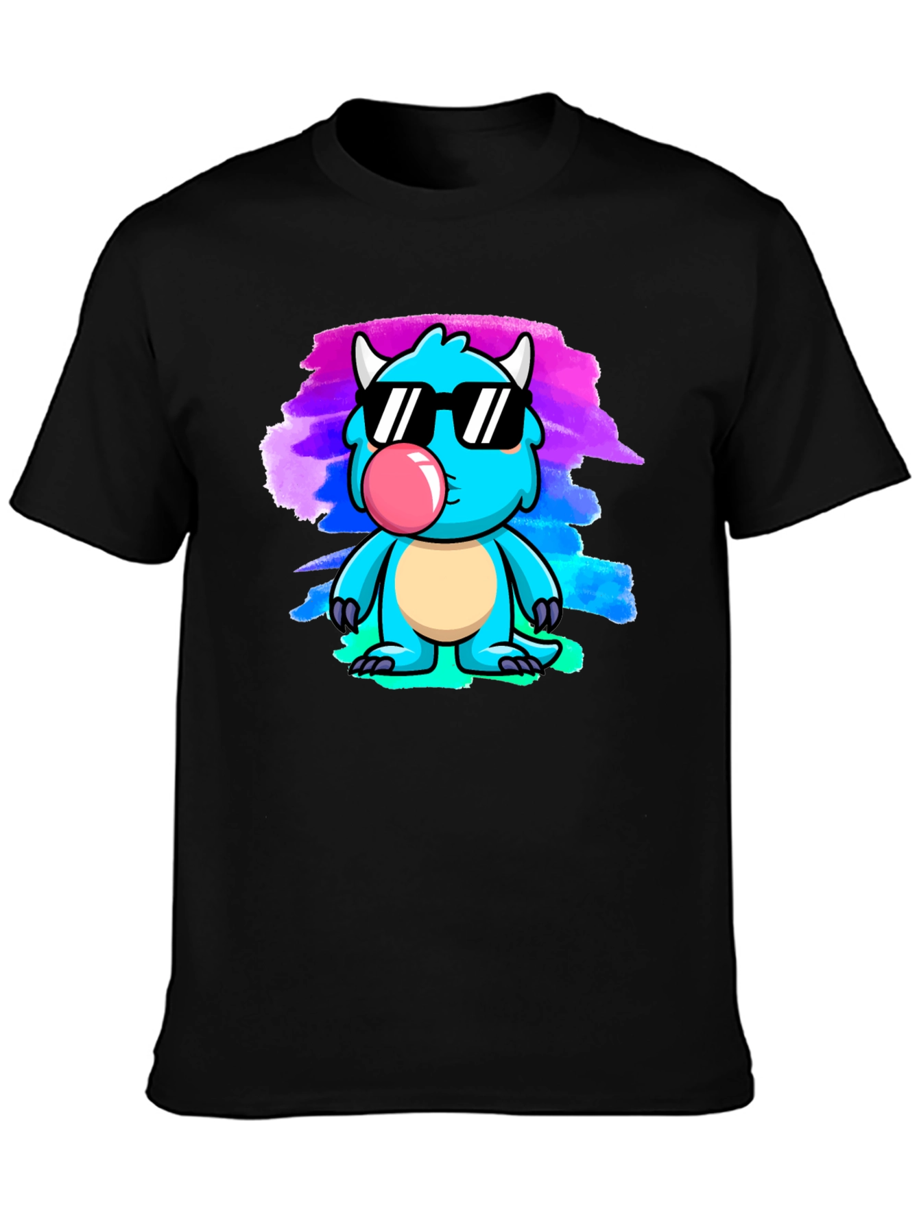 Monster T-Shirt with Sunglasses