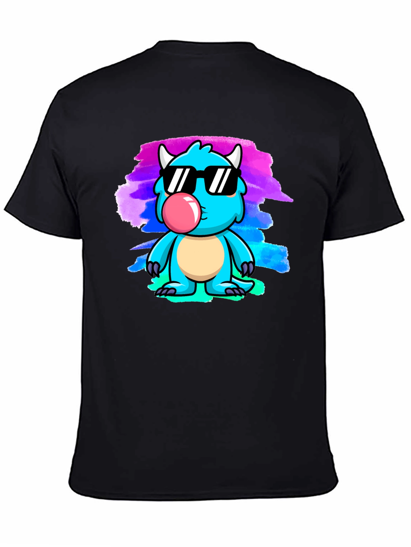 Monster T-Shirt with Sunglasses