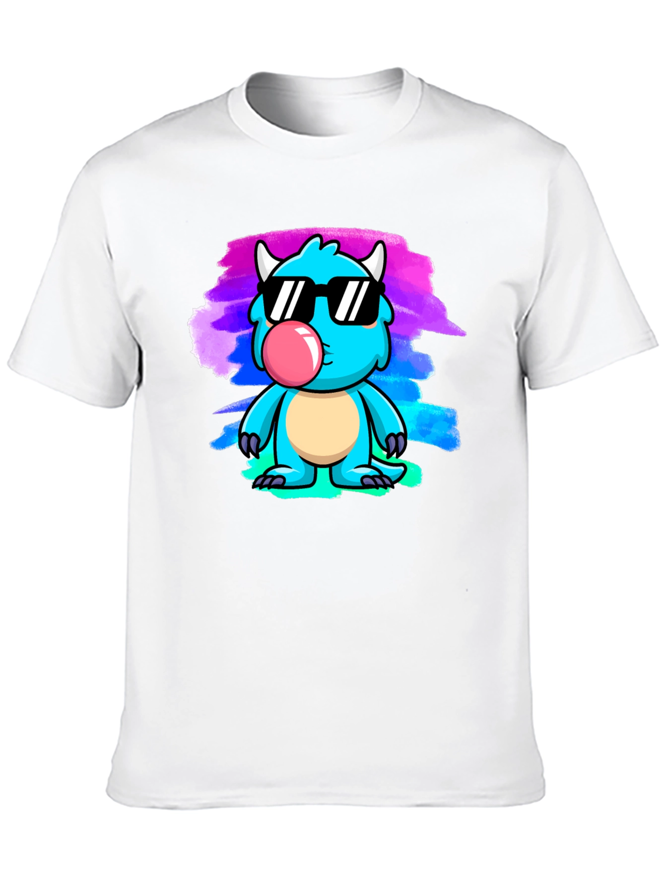 Monster T-Shirt with Sunglasses