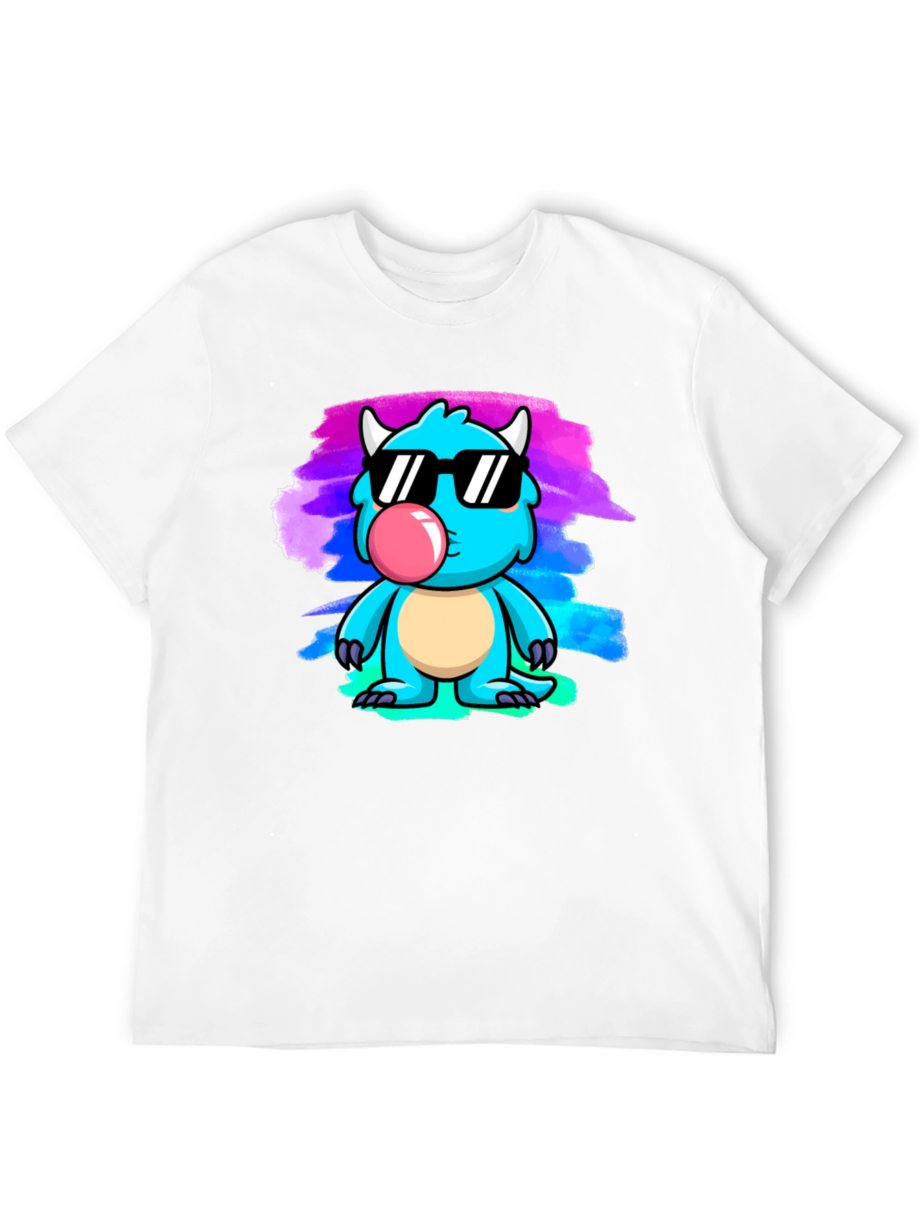 Monster T-Shirt with Sunglasses