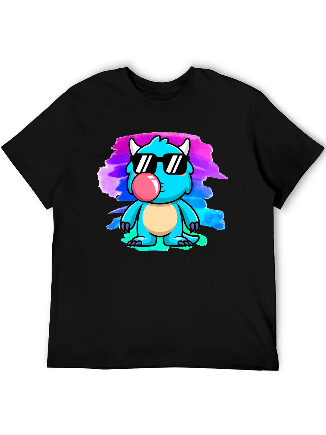 Monster T-Shirt with Sunglasses