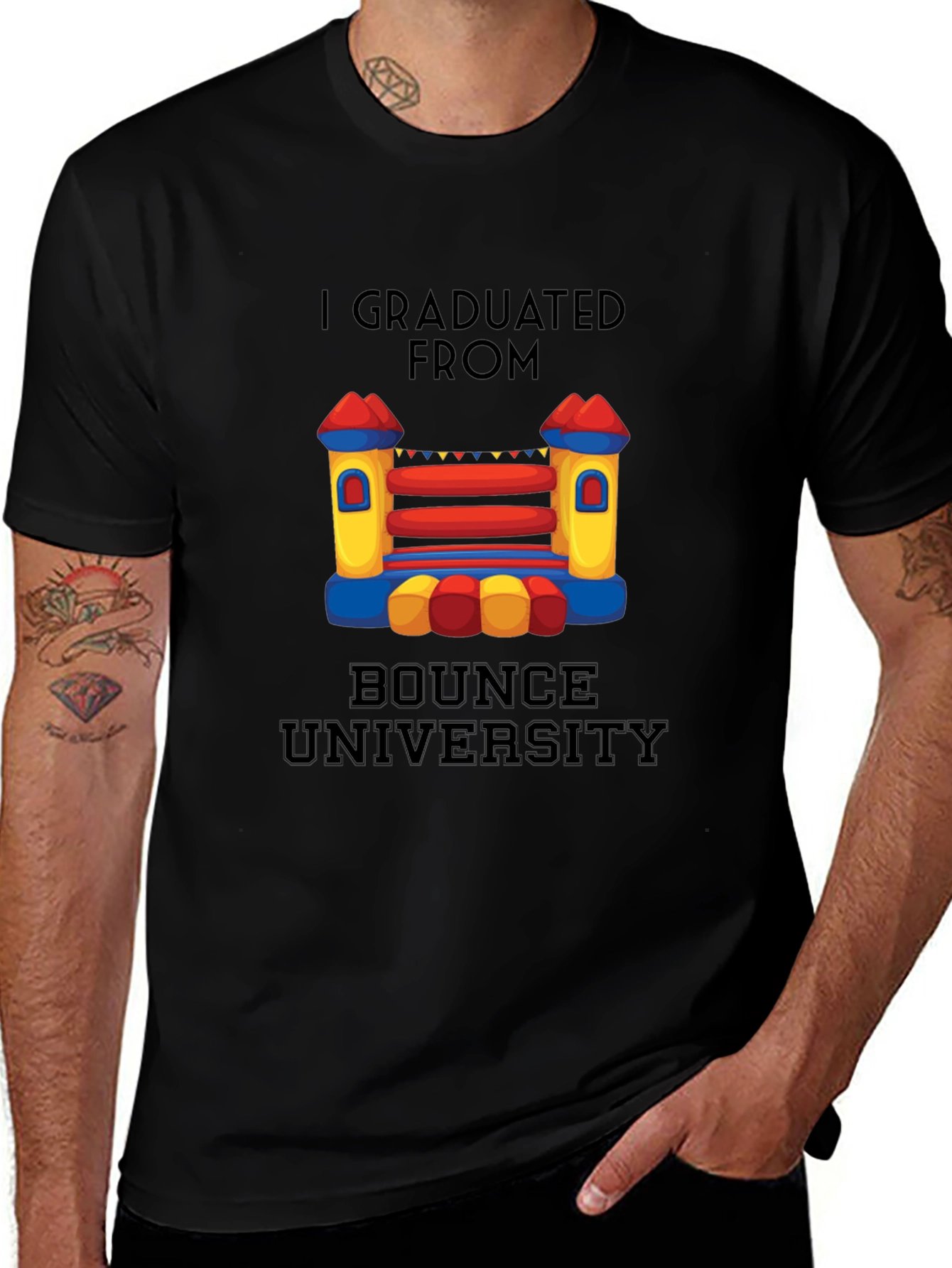 Bounce University Graduate T-Shirt