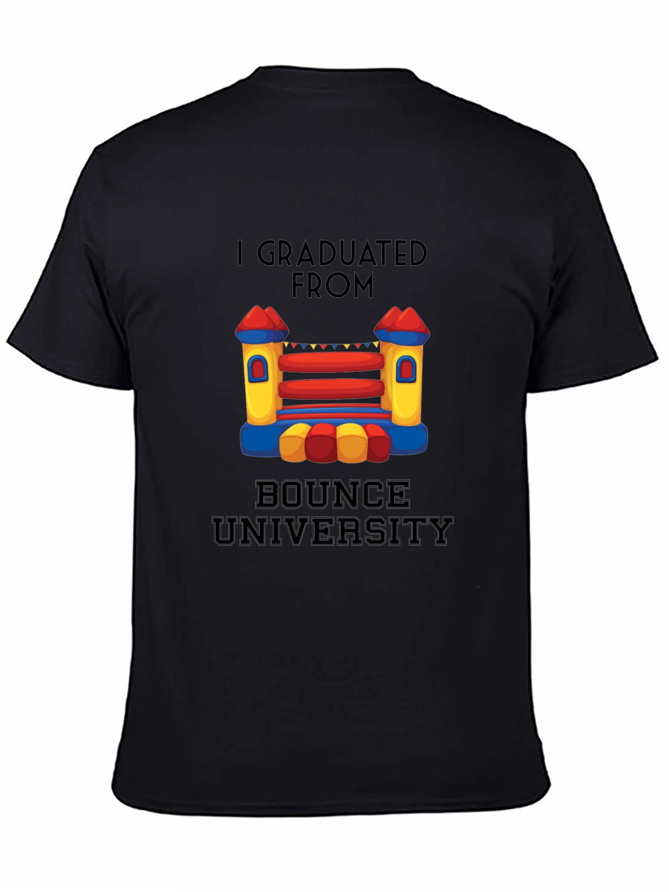 Bounce University Graduate T-Shirt