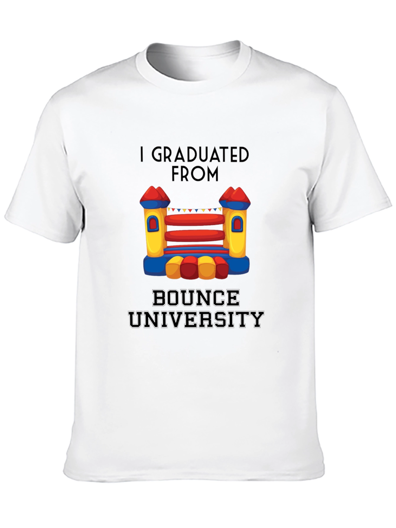 Bounce University Graduate T-Shirt