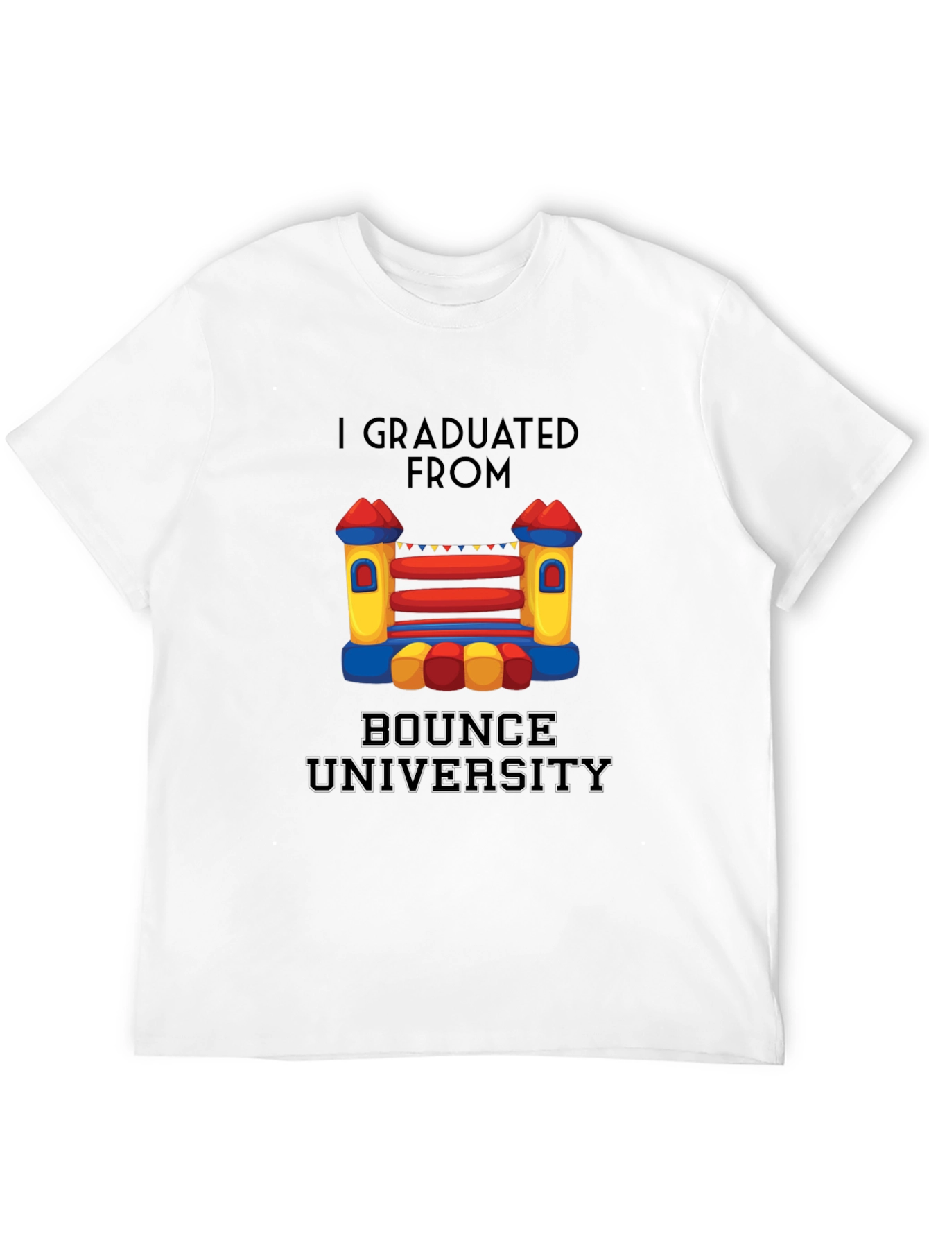 Bounce University Graduate T-Shirt
