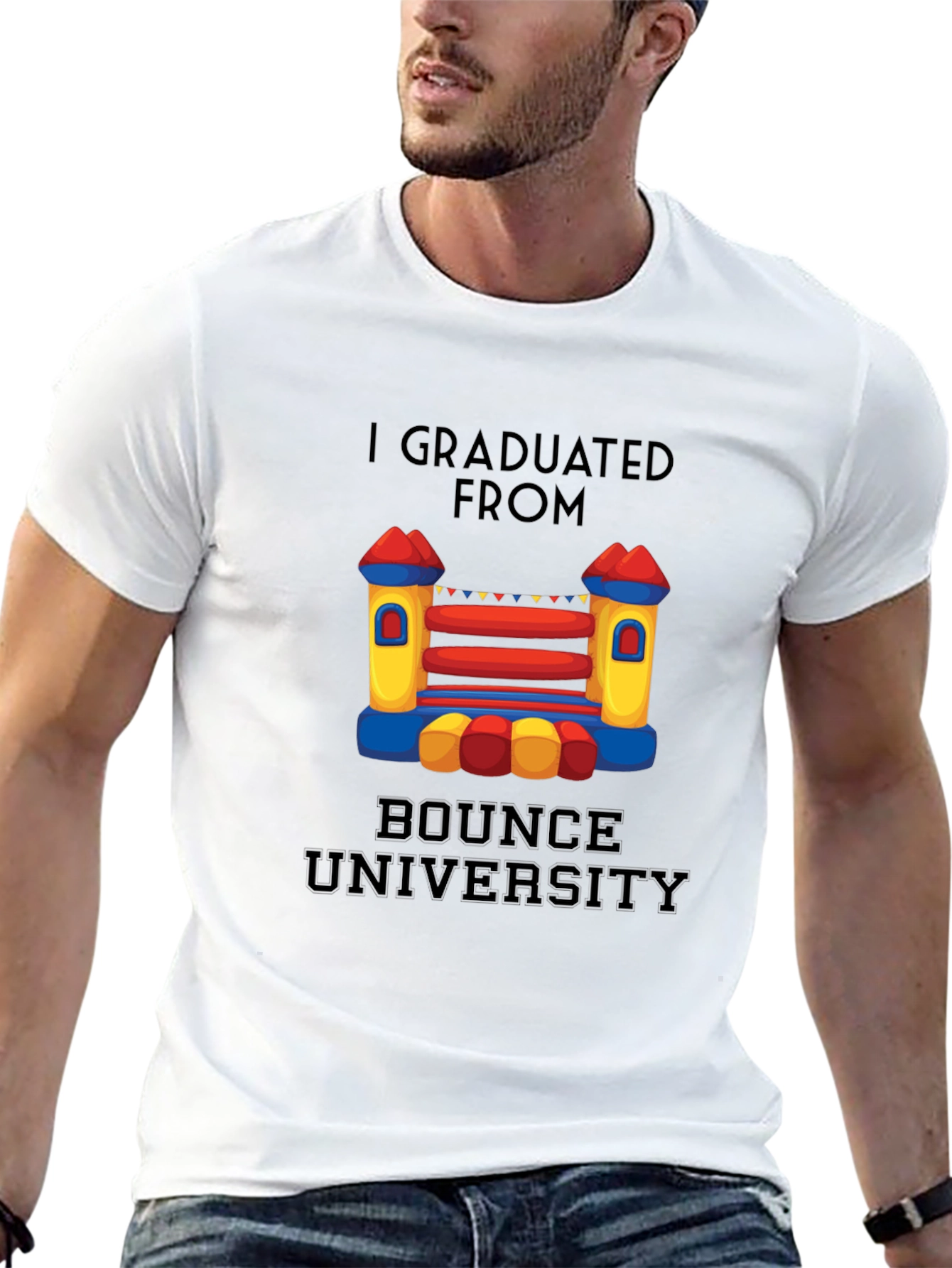 Bounce University Graduate T-Shirt