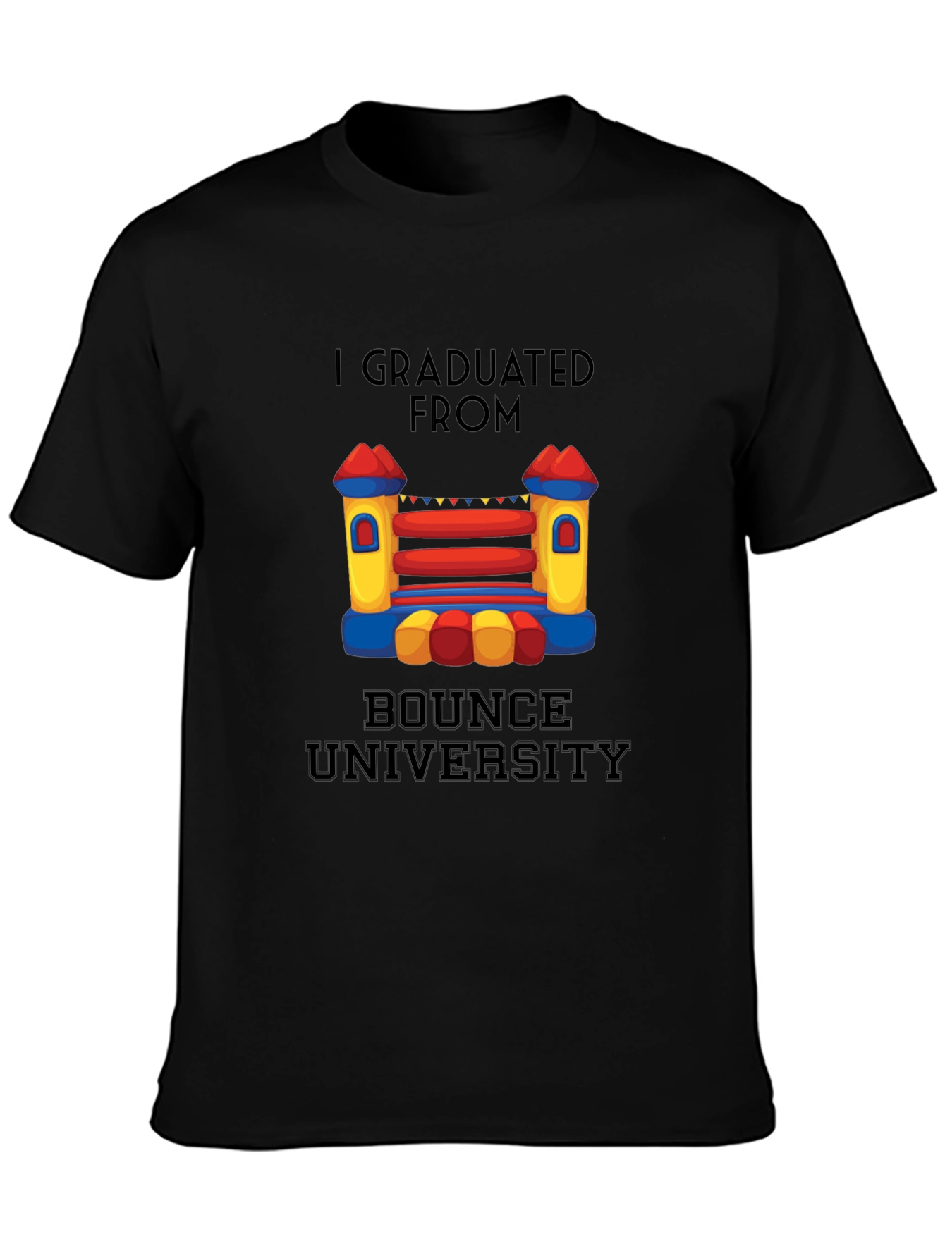 Bounce University Graduate T-Shirt