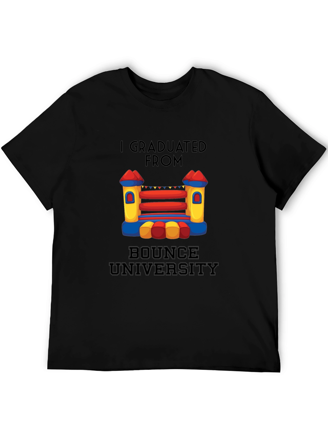 Bounce University Graduate T-Shirt