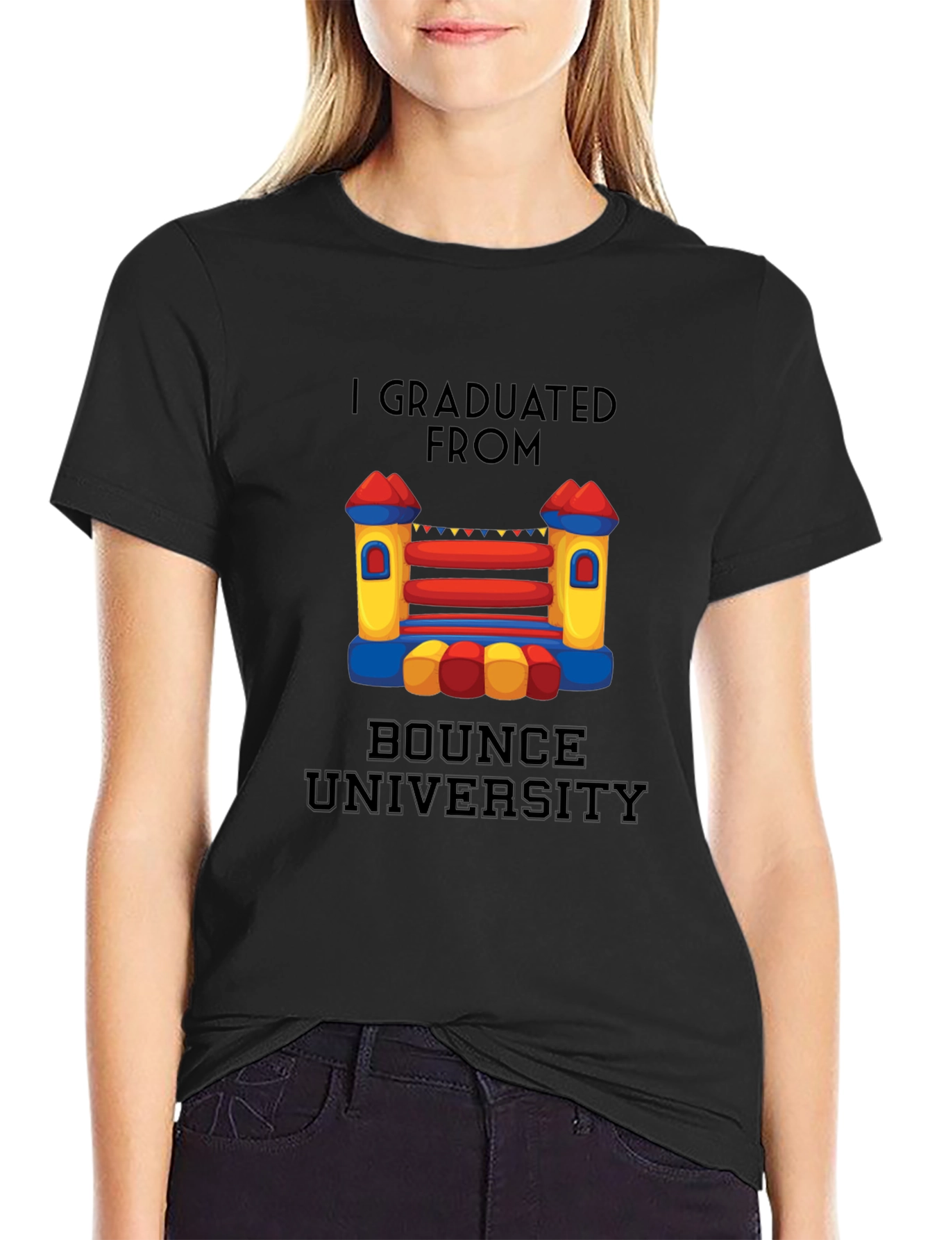 Bounce University Graduate T-Shirt