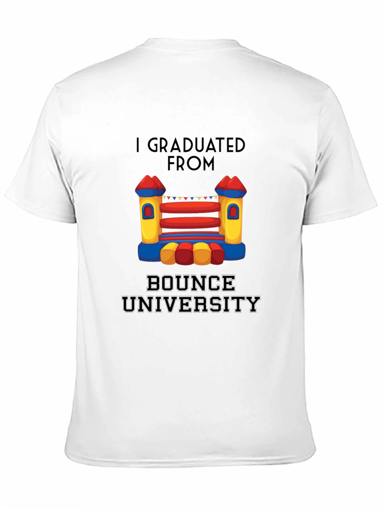 Bounce University Graduate T-Shirt