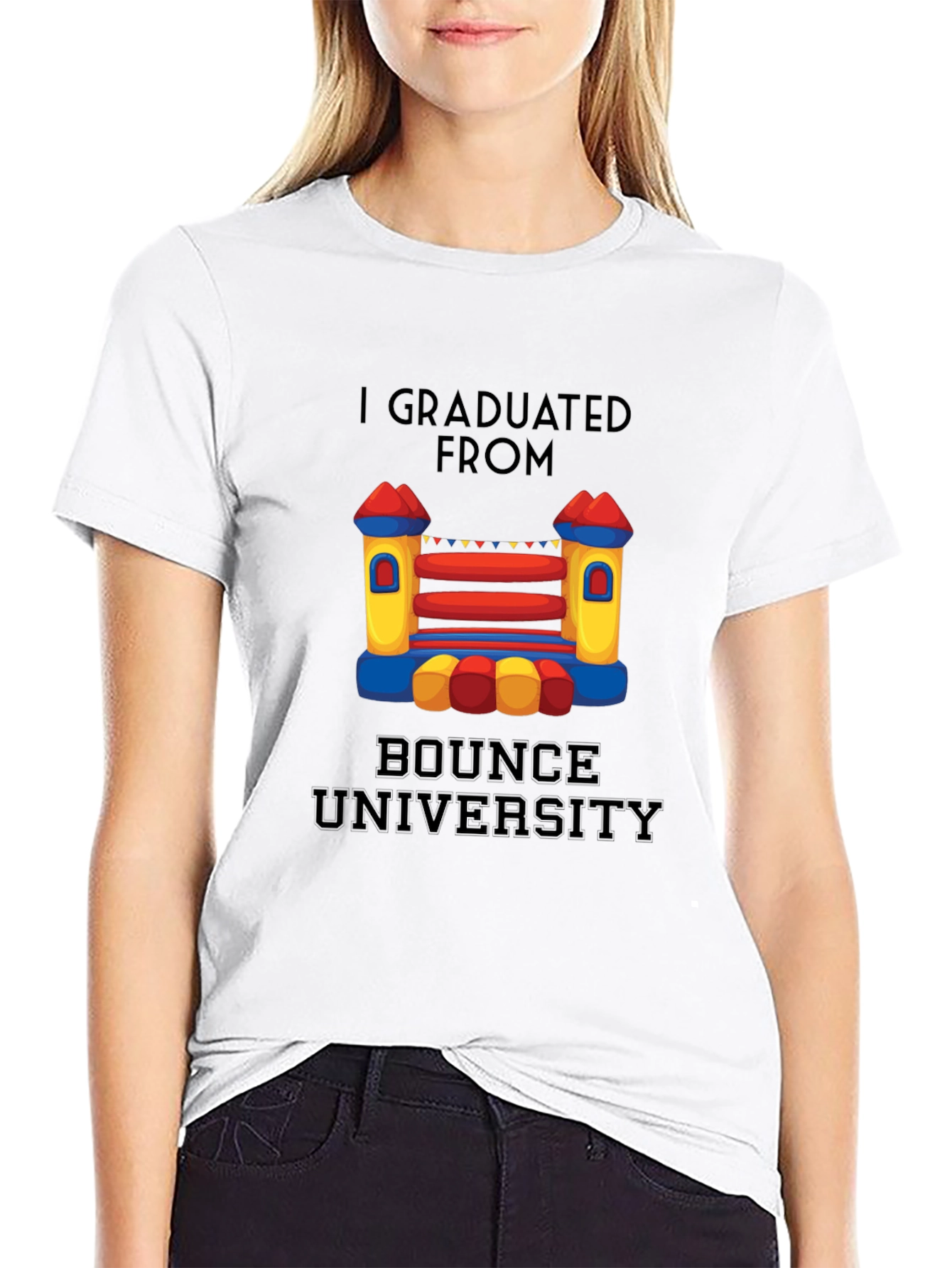 Bounce University Graduate T-Shirt