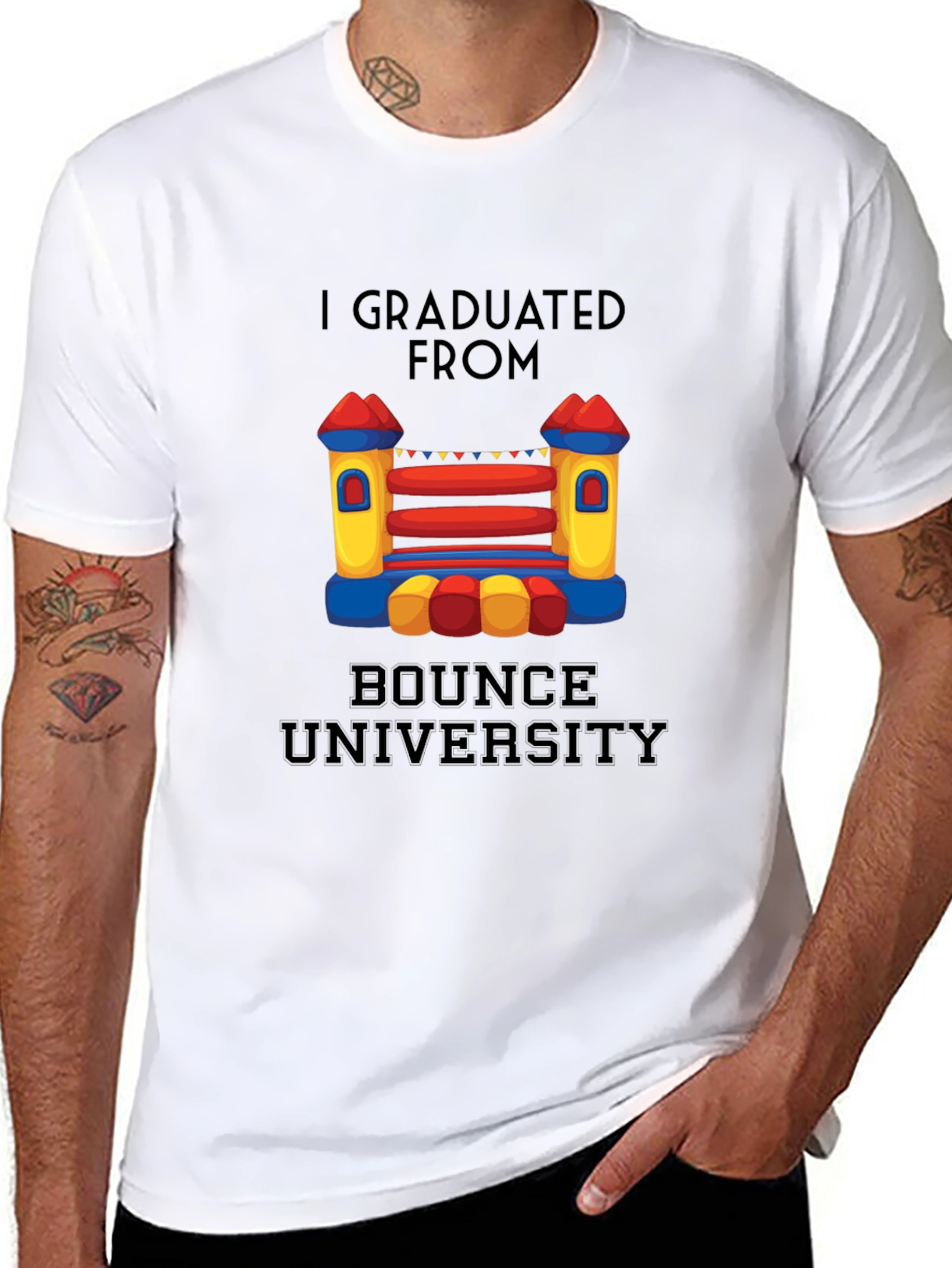 Bounce University Graduate T-Shirt