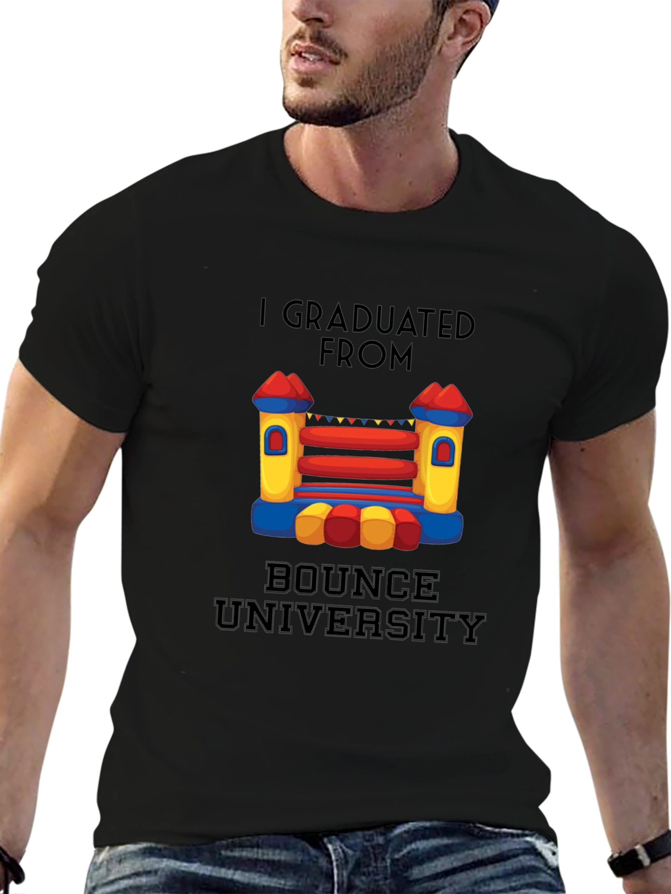 Bounce University Graduate T-Shirt