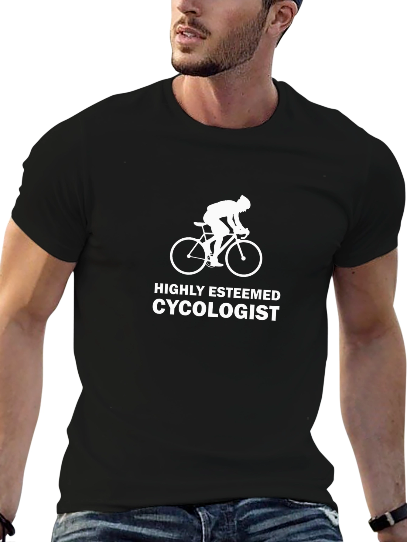Highly Esteemed Cycologist Graphic Tee
