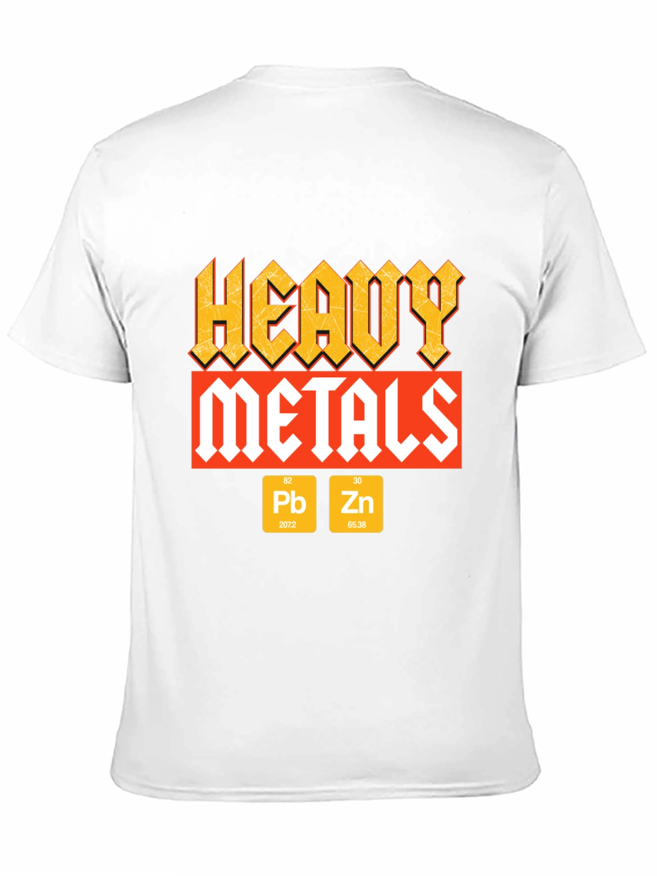 Heavy Metals Graphic T-Shirt - Rock and Roll Style