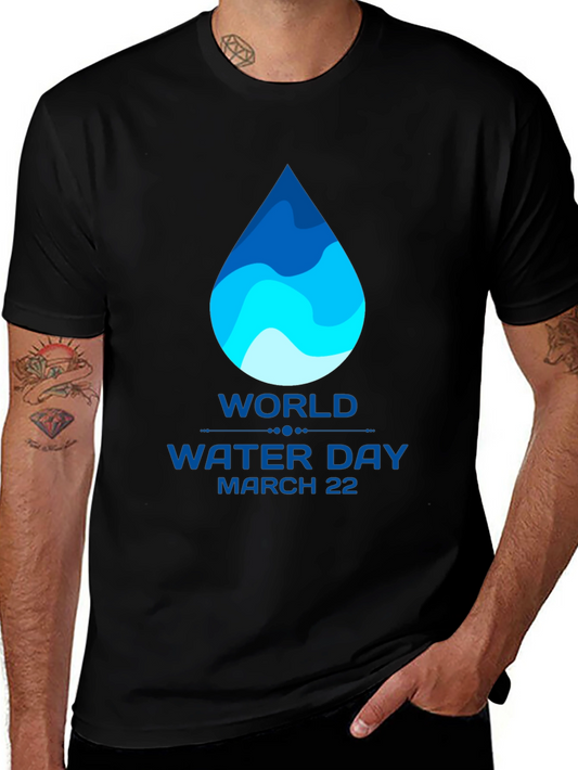 World Water Day T-Shirt - March 22