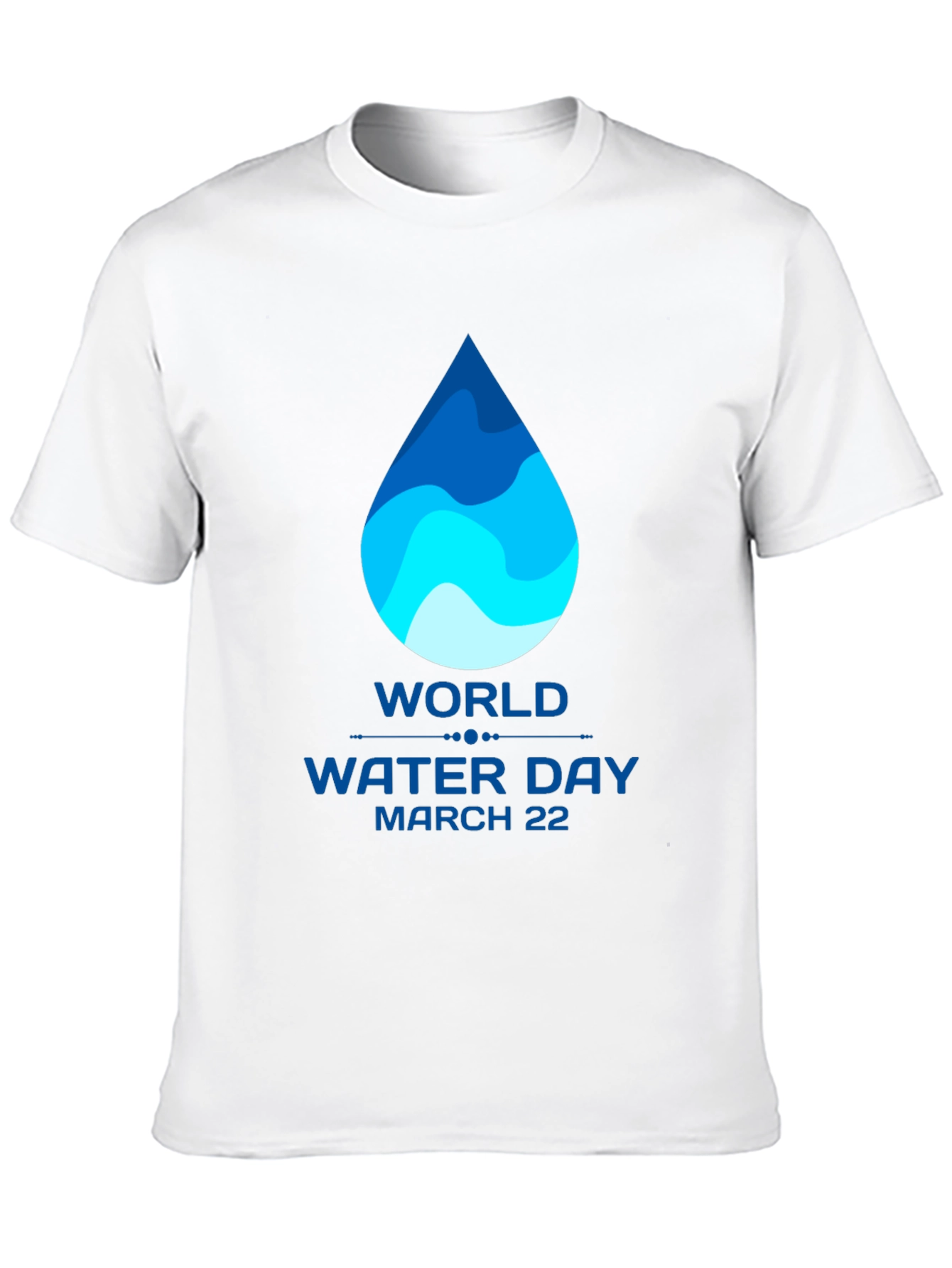 World Water Day T-Shirt - March 22