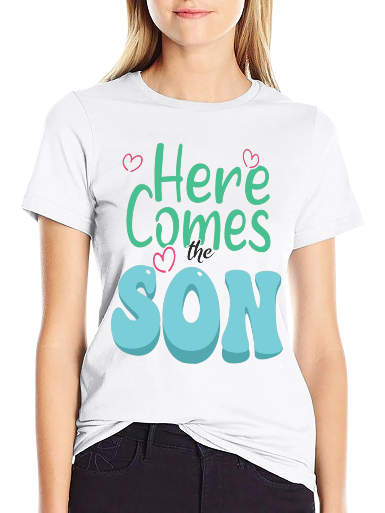 Here Comes The Son Tee