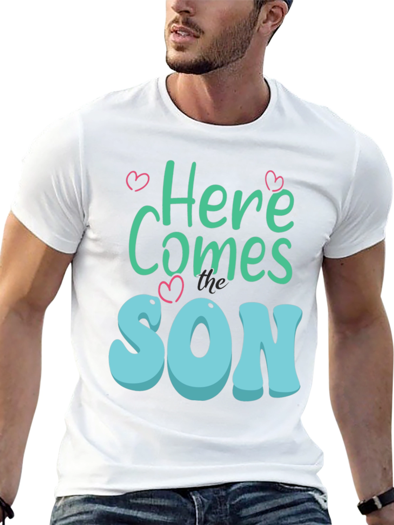 Here Comes The Son Tee
