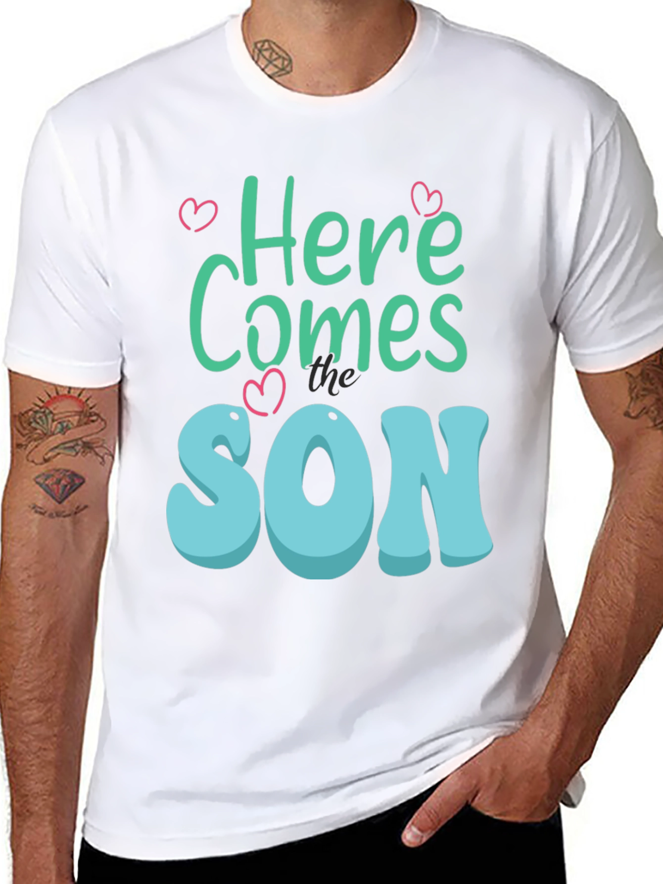 Here Comes The Son Tee