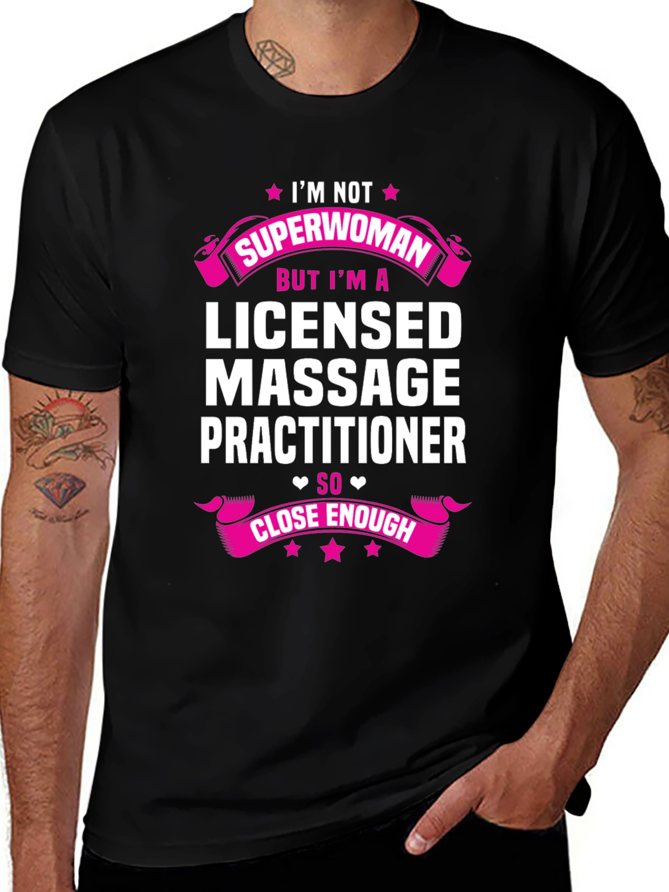 Licensed Massage Practitioner T-Shirt