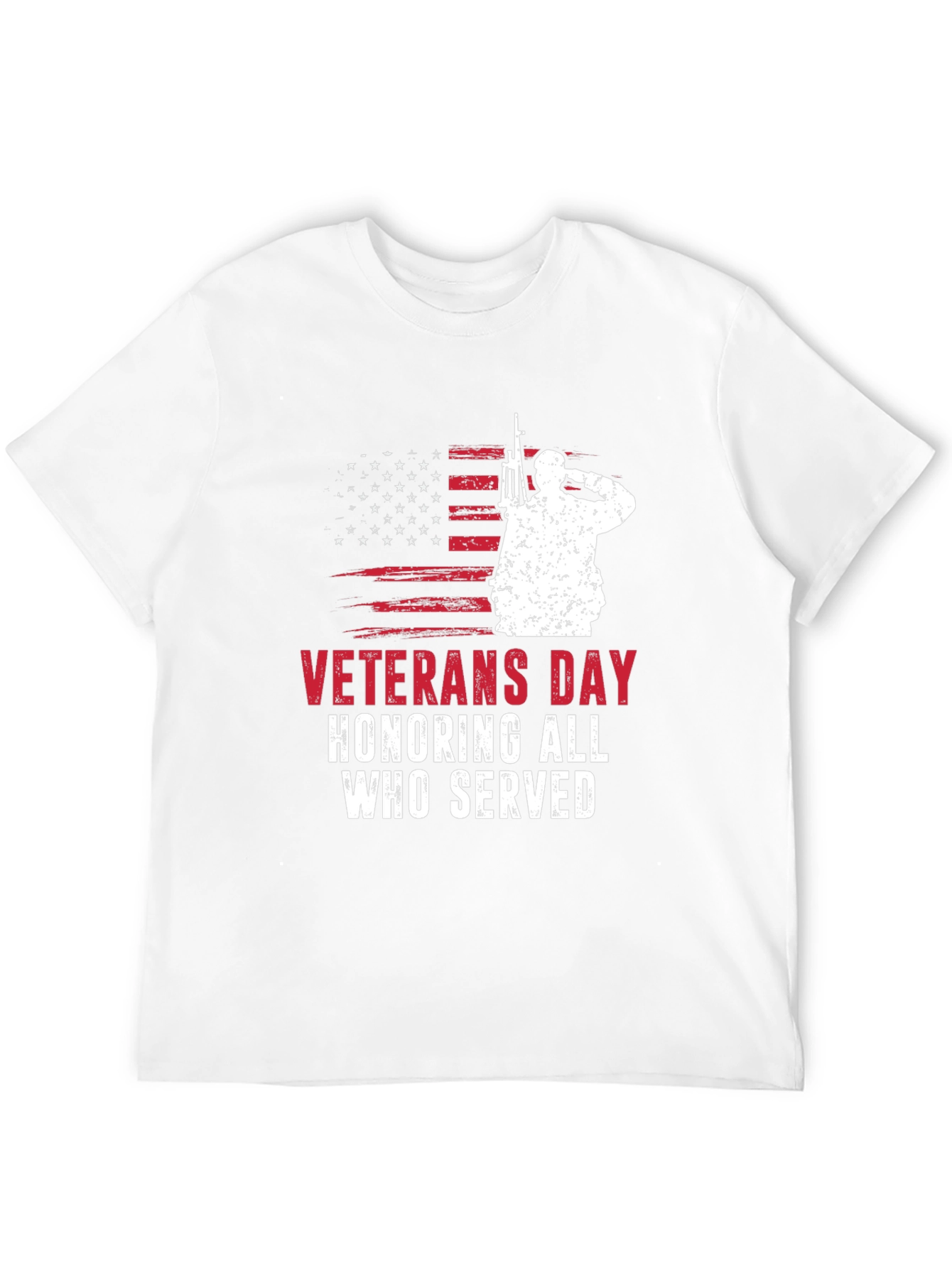 Veterans Day Honoring All Who Served T-Shirt