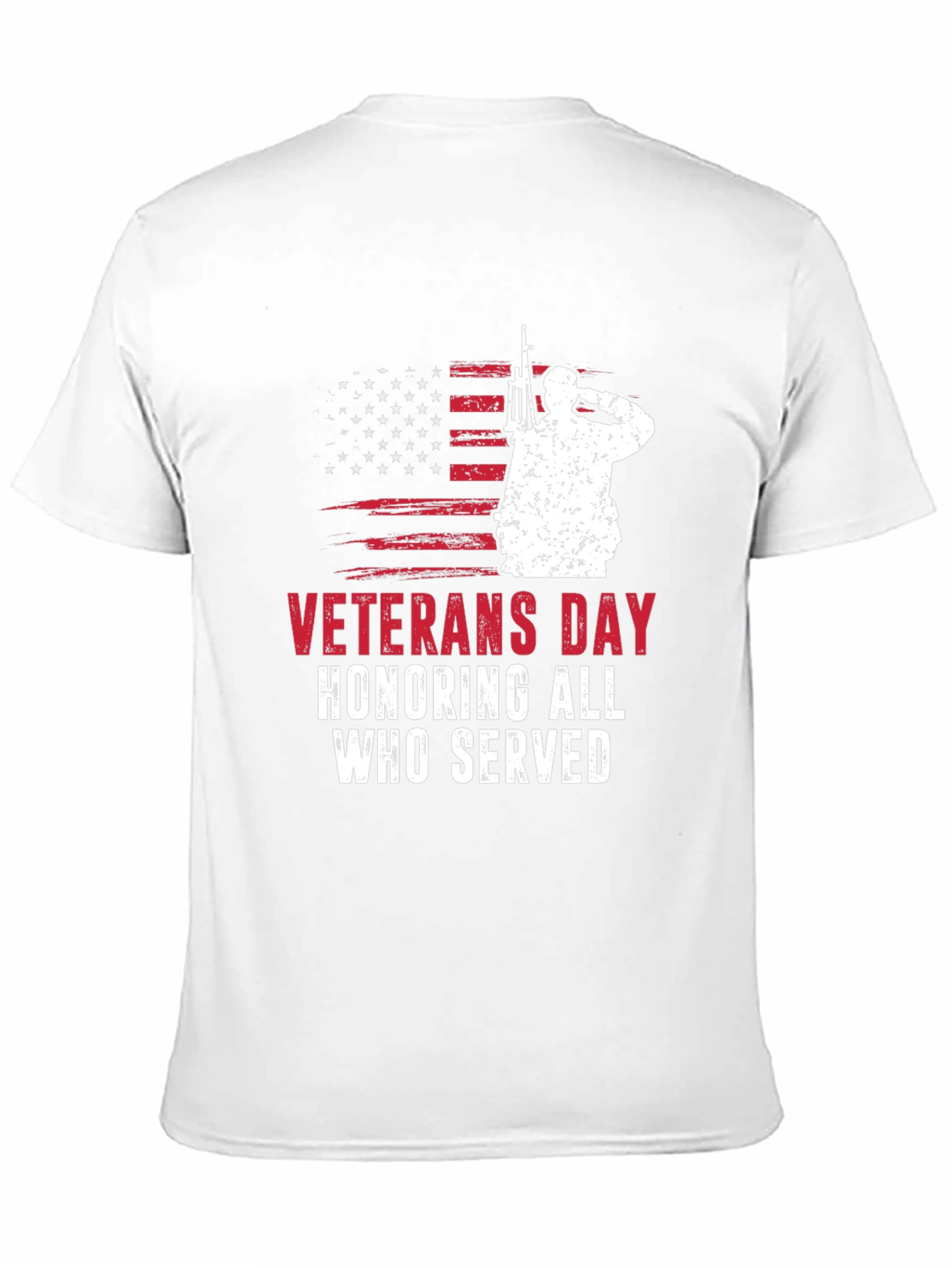Veterans Day Honoring All Who Served T-Shirt