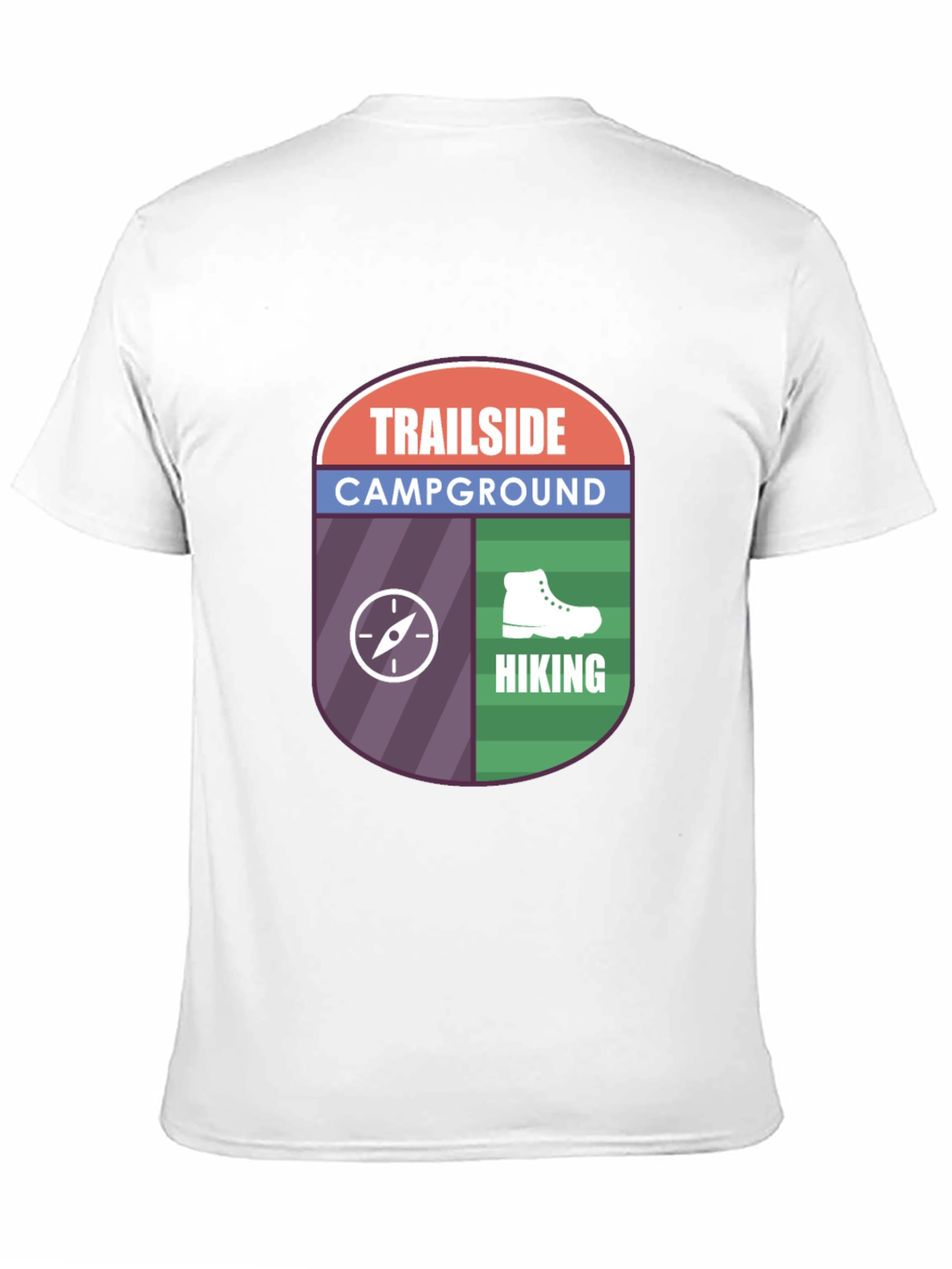 Trailside Campground Hiking T-Shirt