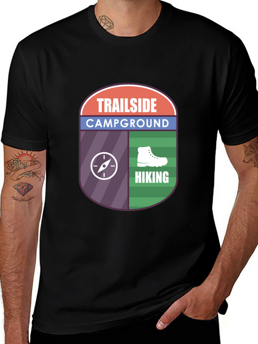 Trailside Campground Hiking T-Shirt