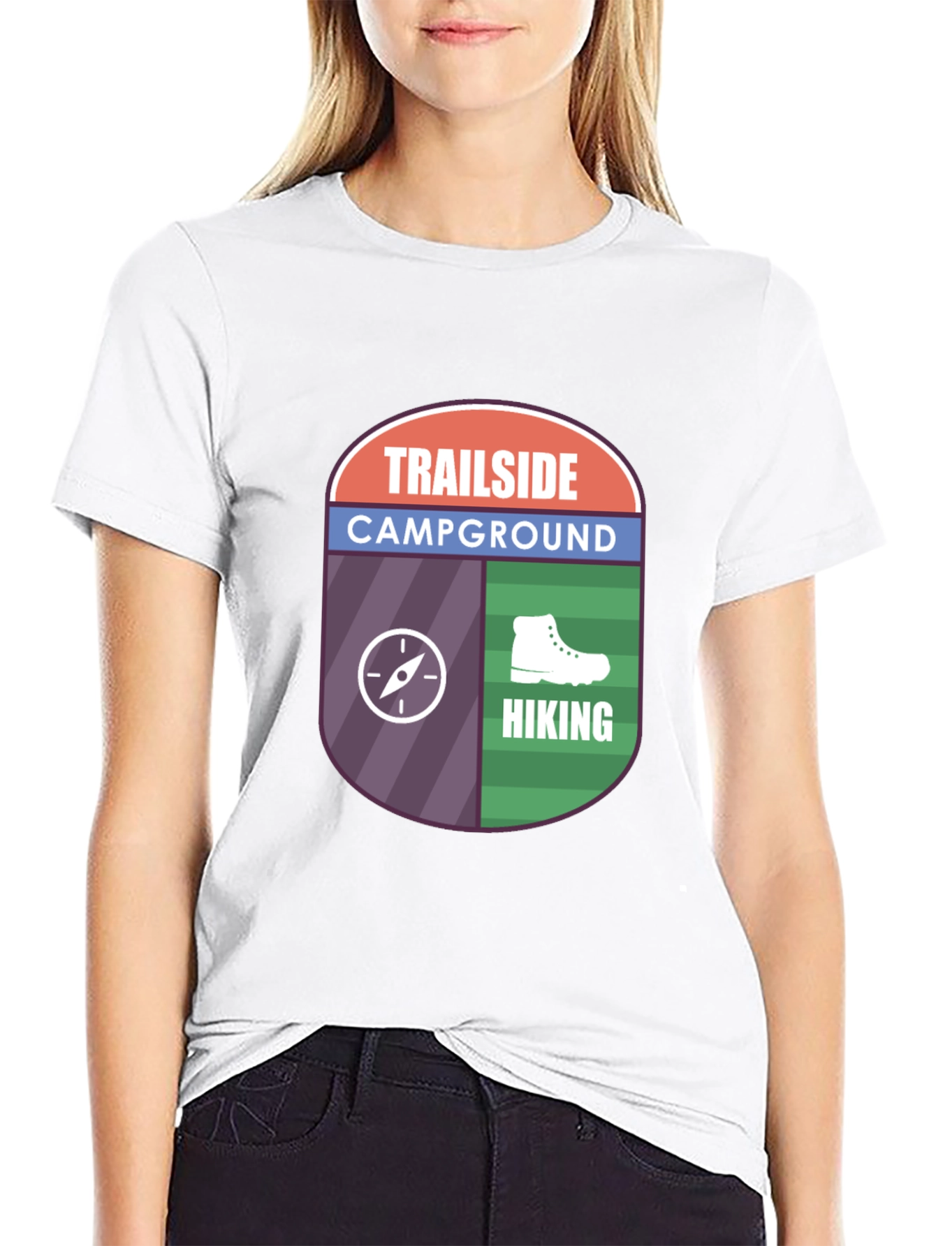 Trailside Campground Hiking T-Shirt