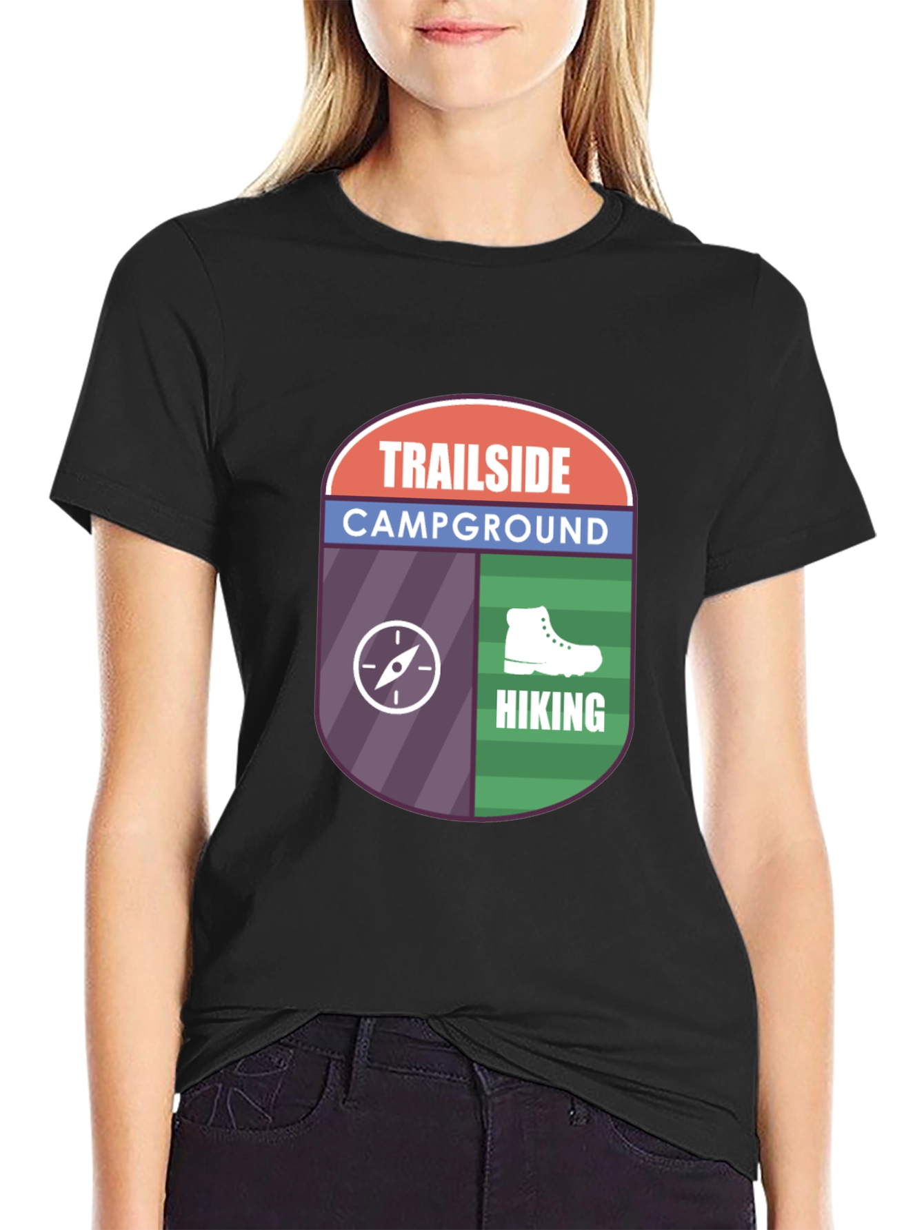 Trailside Campground Hiking T-Shirt
