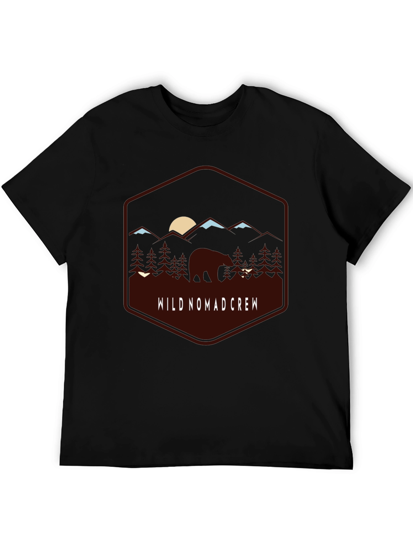 Wild Nomad Crew Graphic Tee