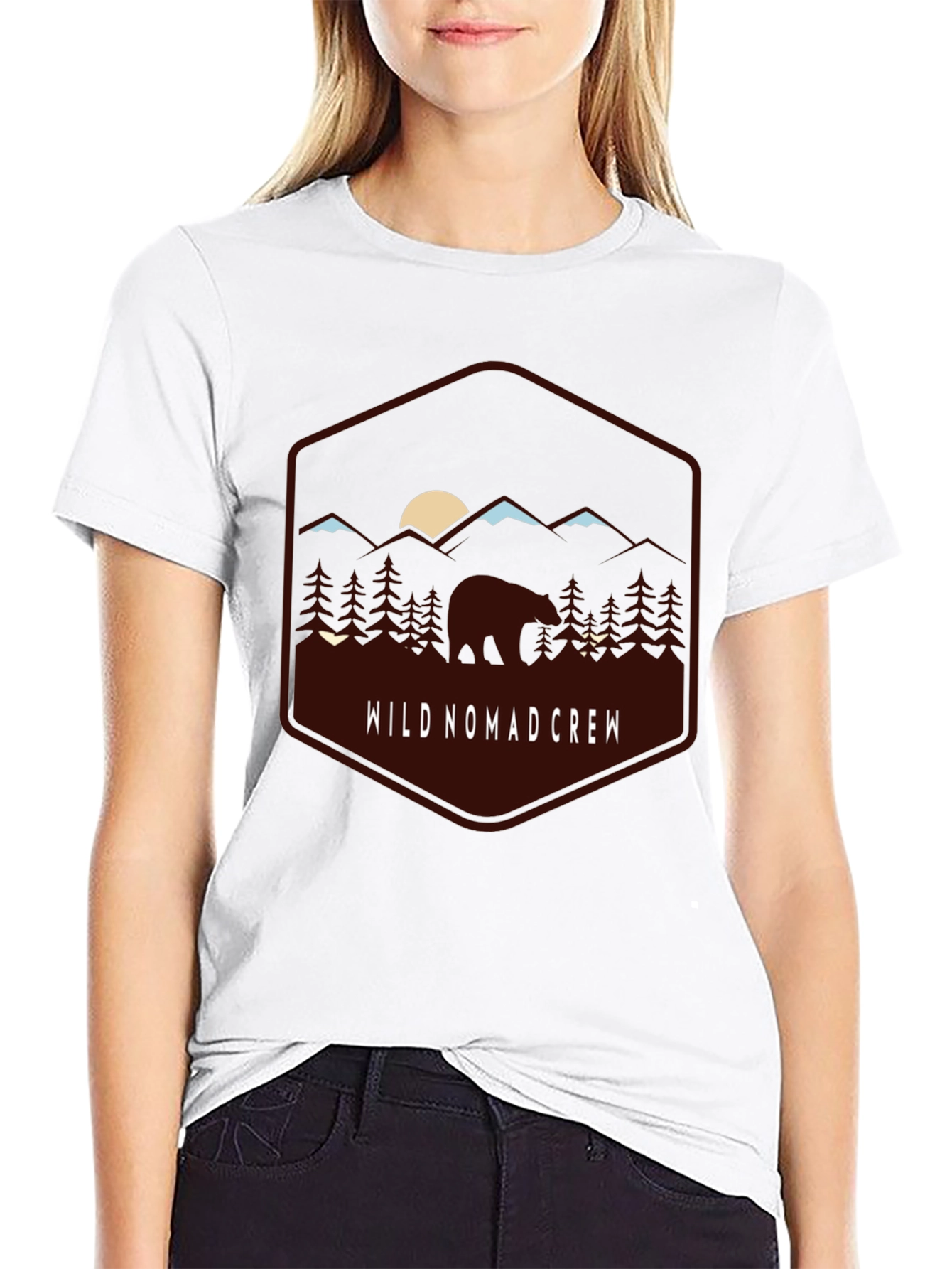 Wild Nomad Crew Graphic Tee