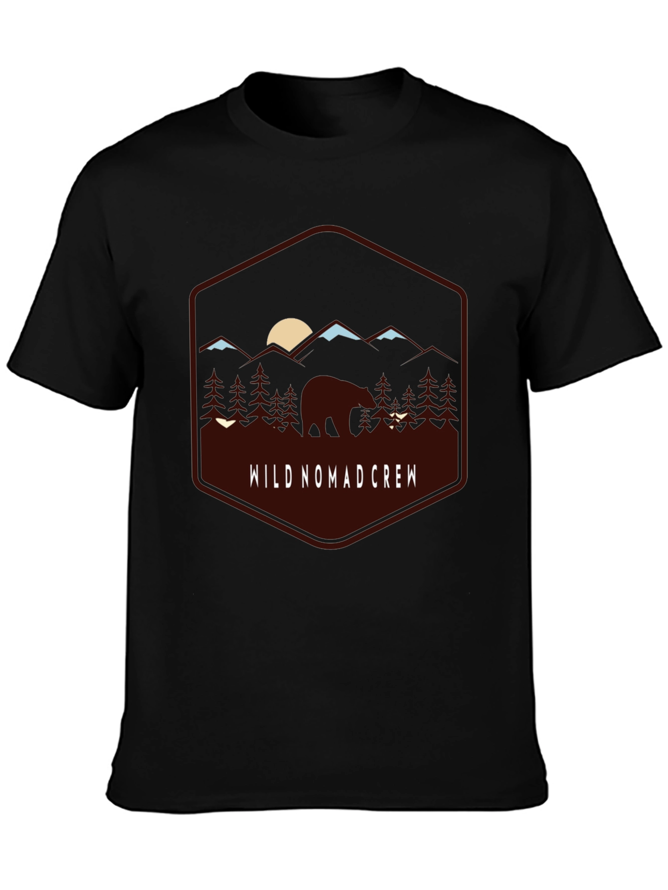 Wild Nomad Crew Graphic Tee