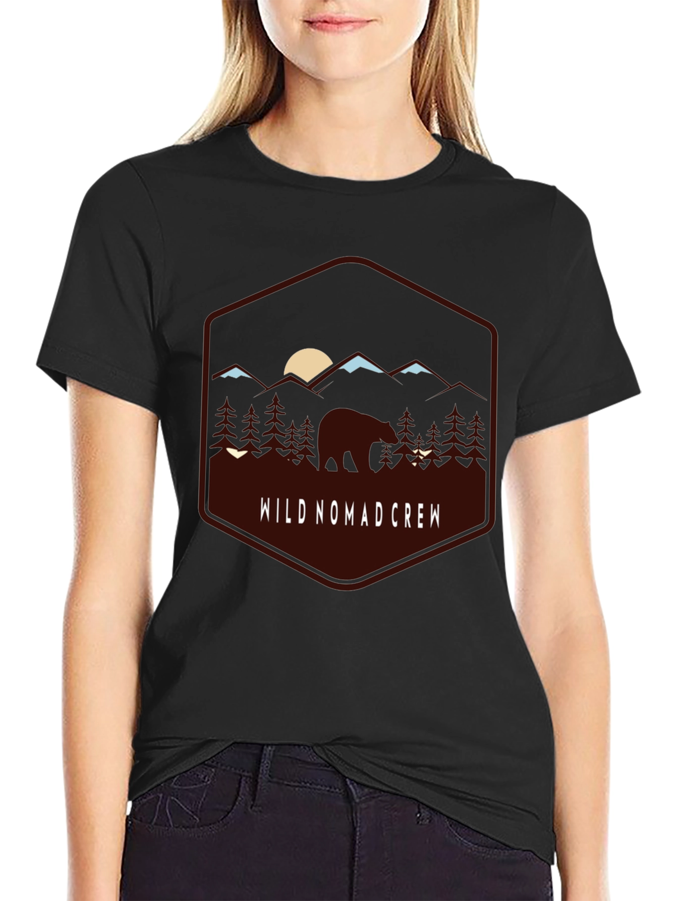 Wild Nomad Crew Graphic Tee