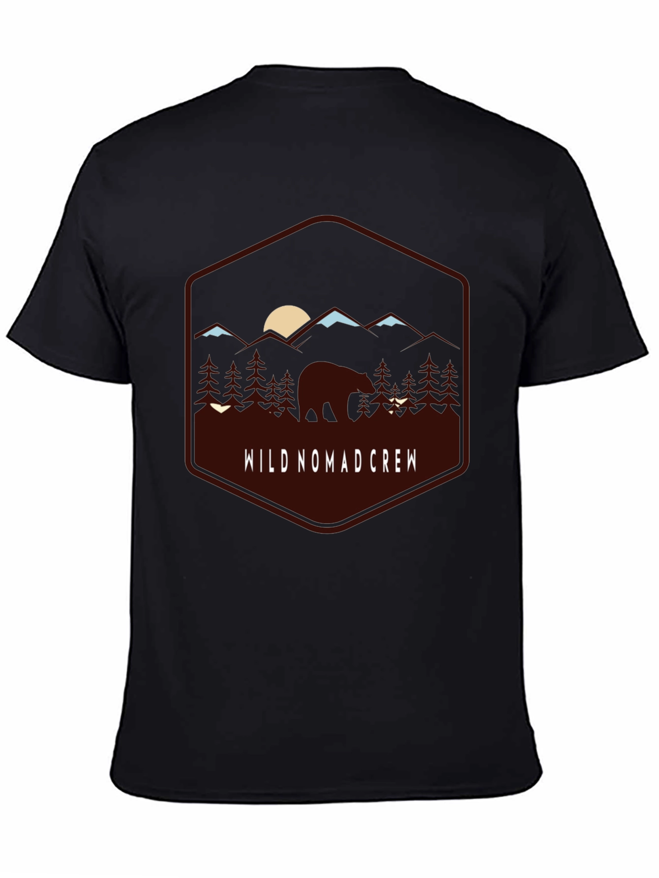 Wild Nomad Crew Graphic Tee