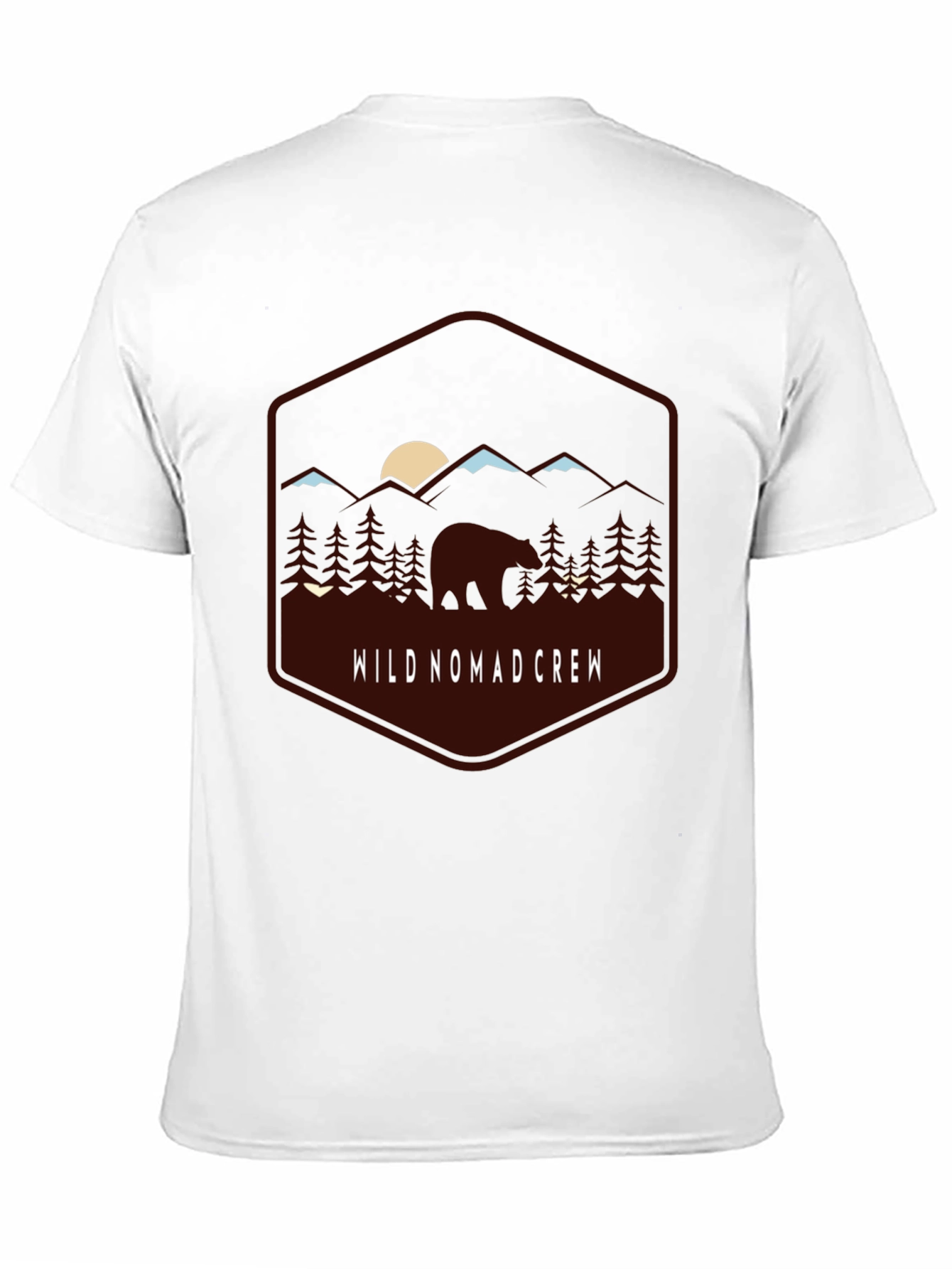 Wild Nomad Crew Graphic Tee