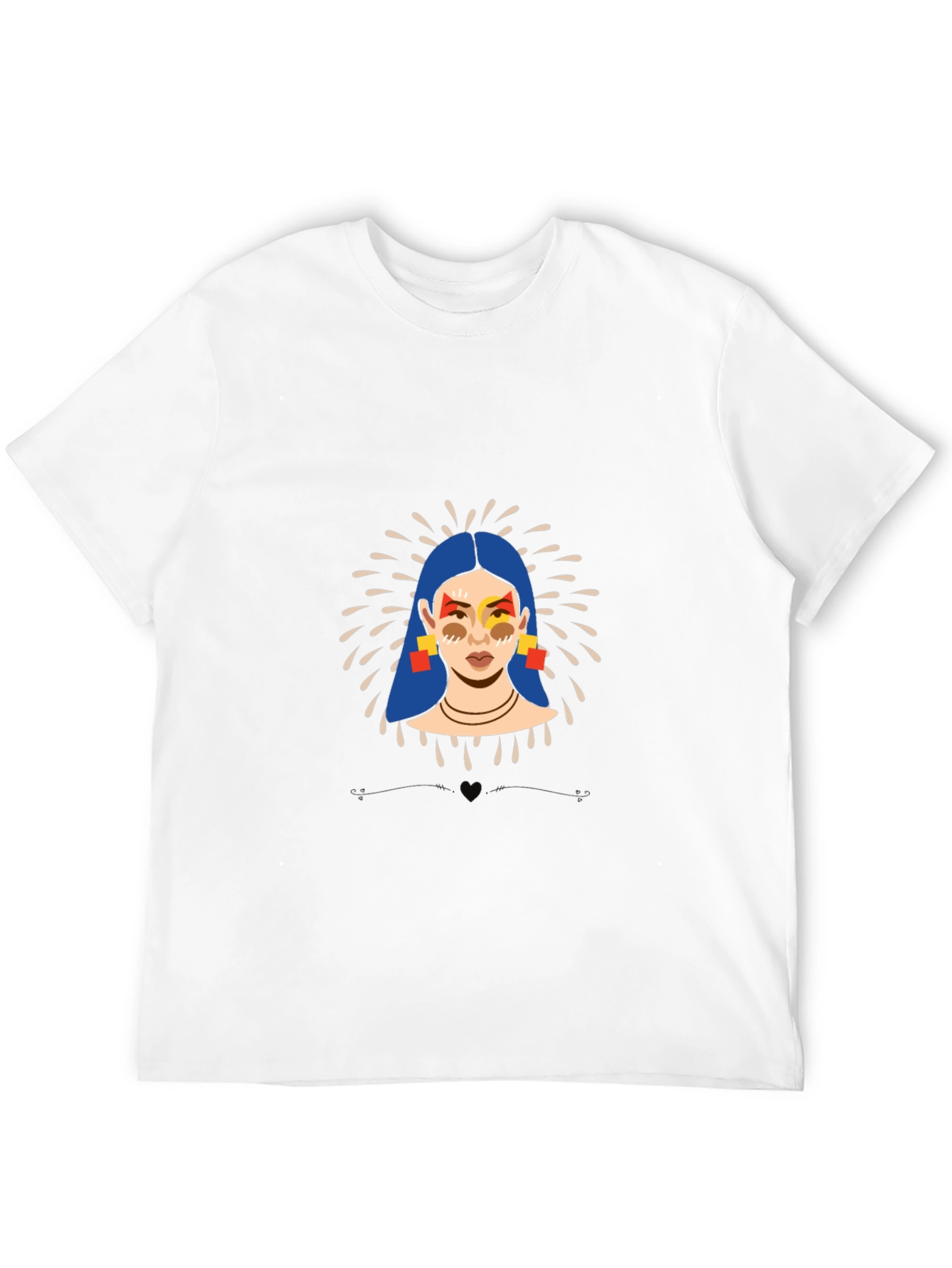 Graphic Print Tee: Stylish Art T-Shirt