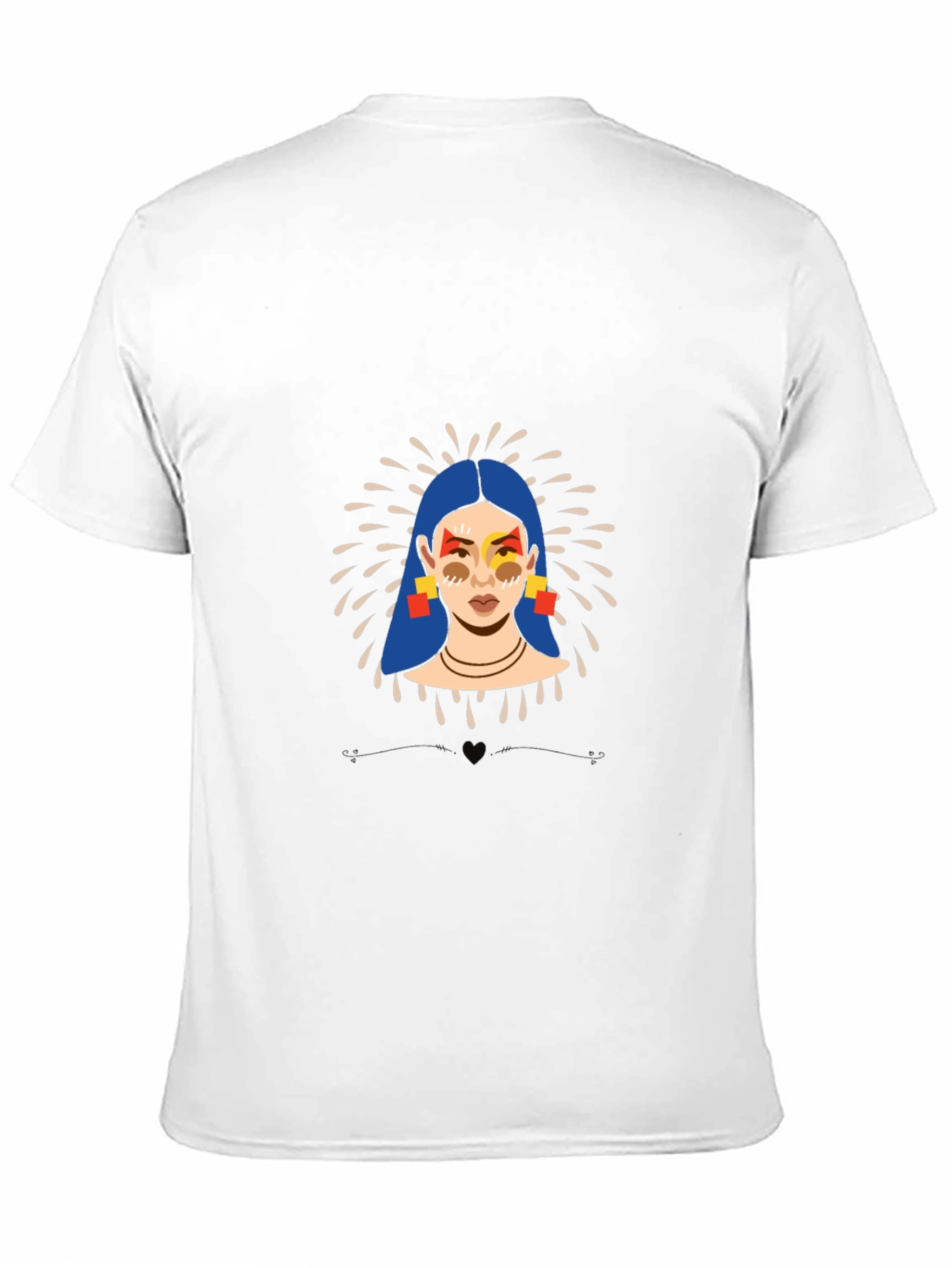 Graphic Print Tee: Stylish Art T-Shirt