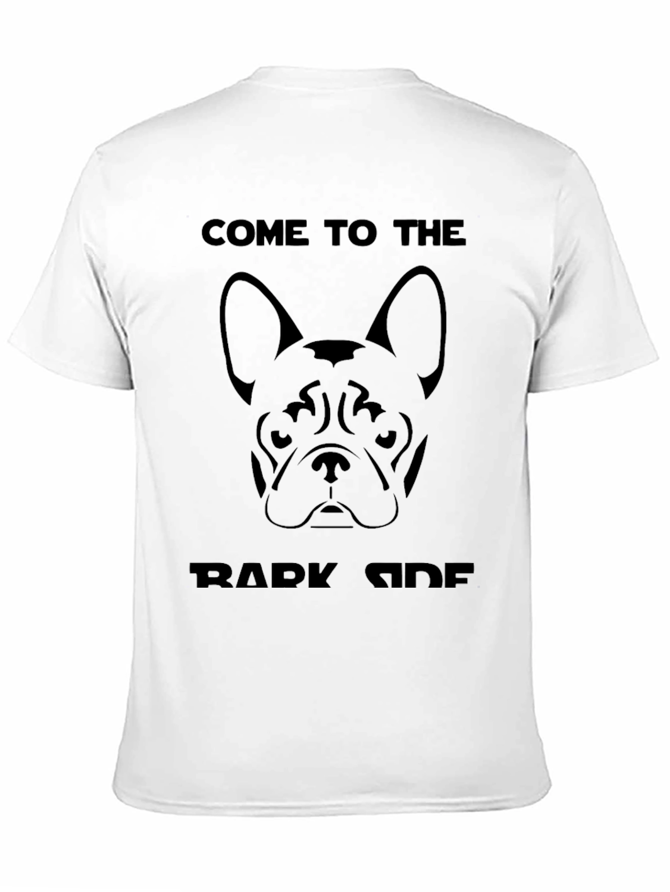 Come to the Bark Side Bulldog Graphic Tee