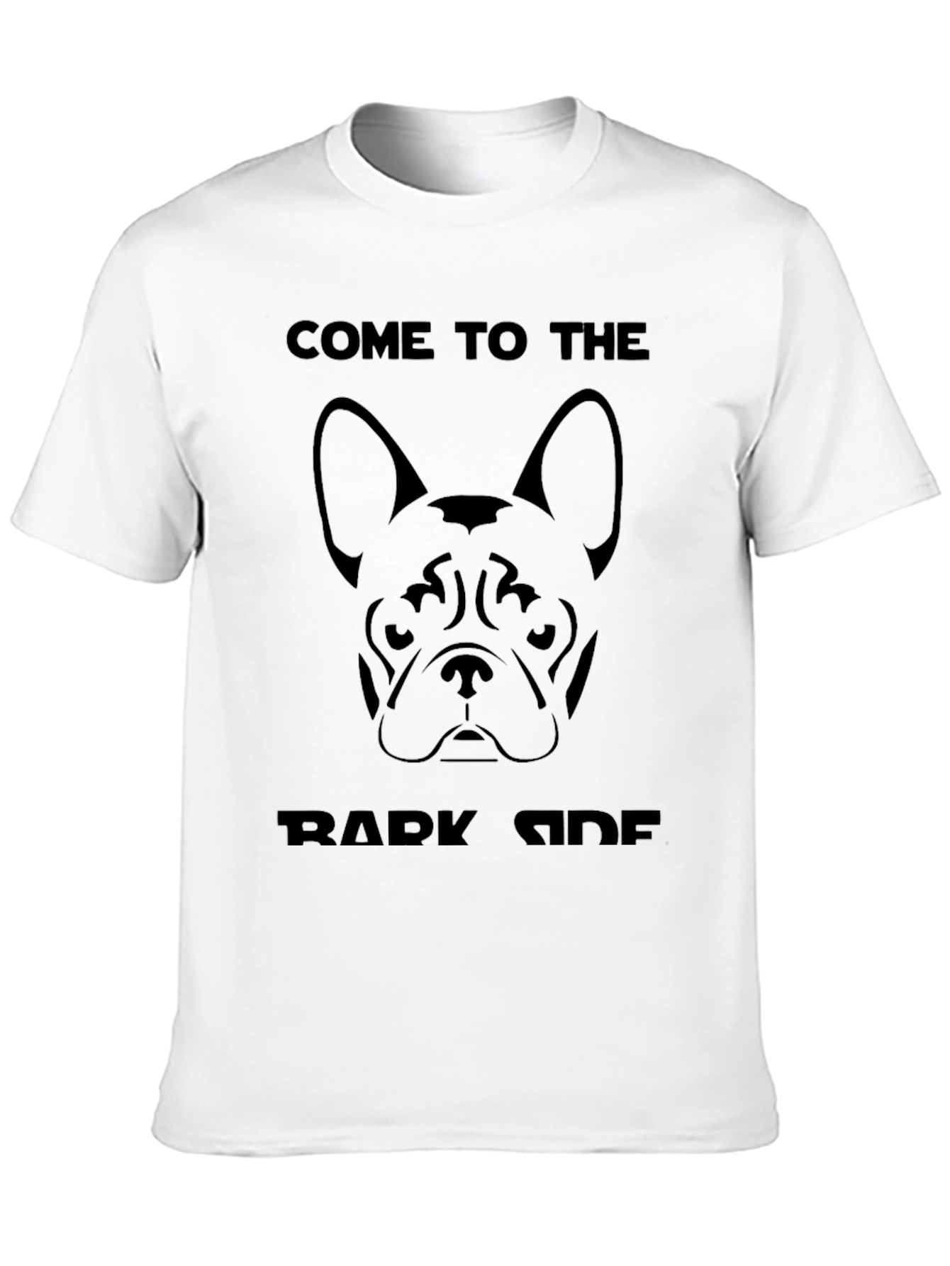 Come to the Bark Side Bulldog Graphic Tee