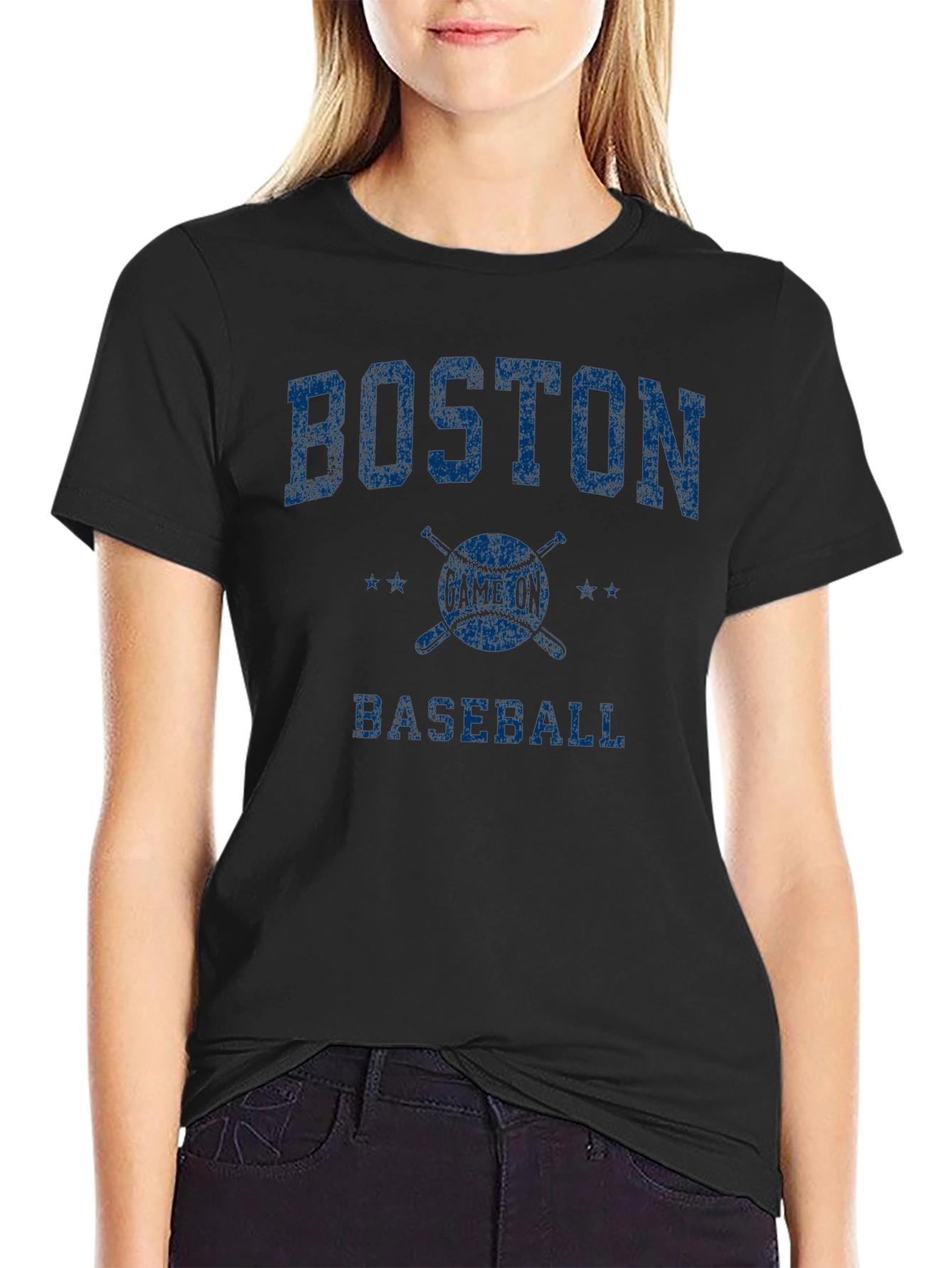 Boston Baseball Graphic T-Shirt