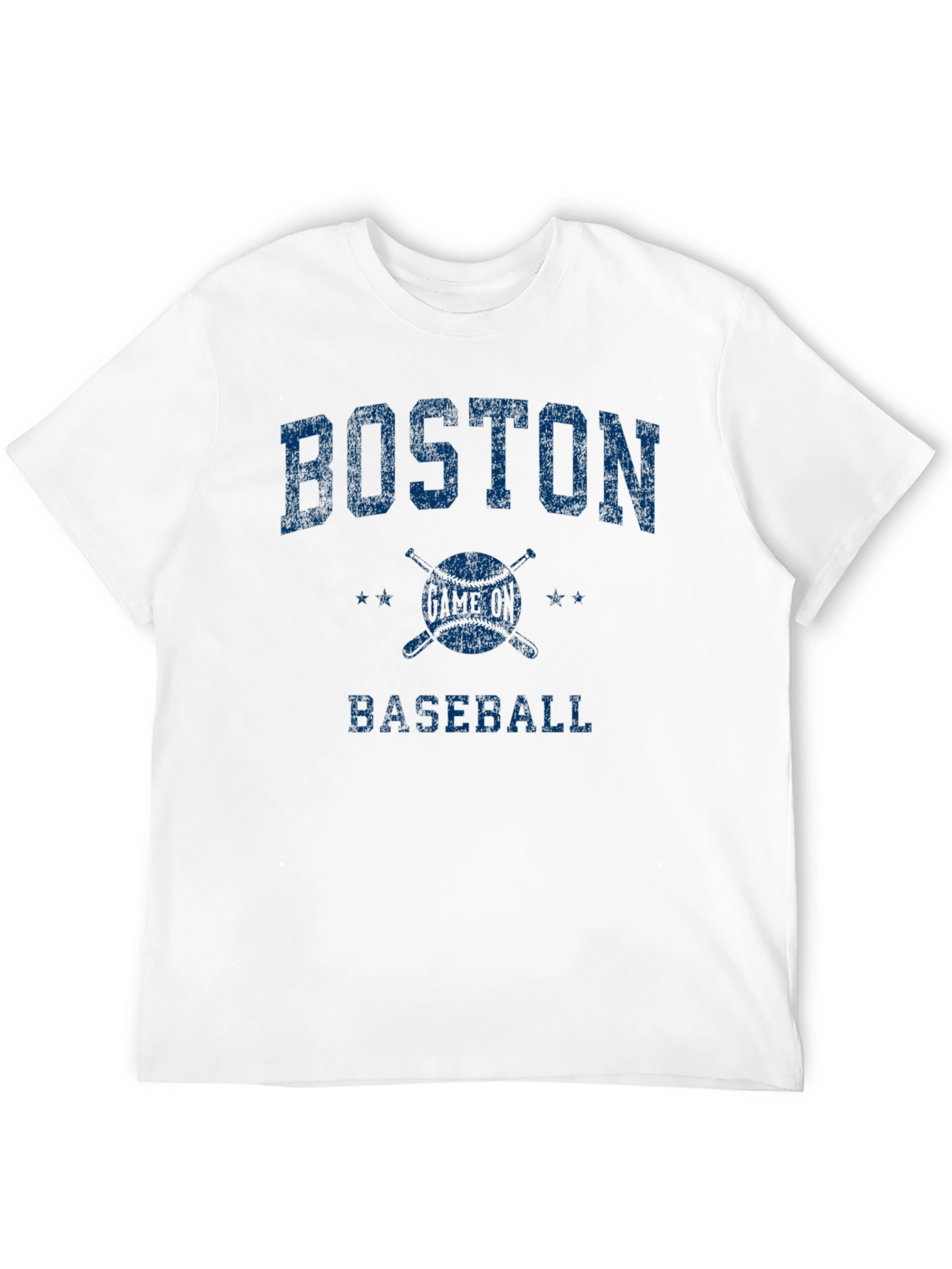 Boston Baseball Graphic T-Shirt