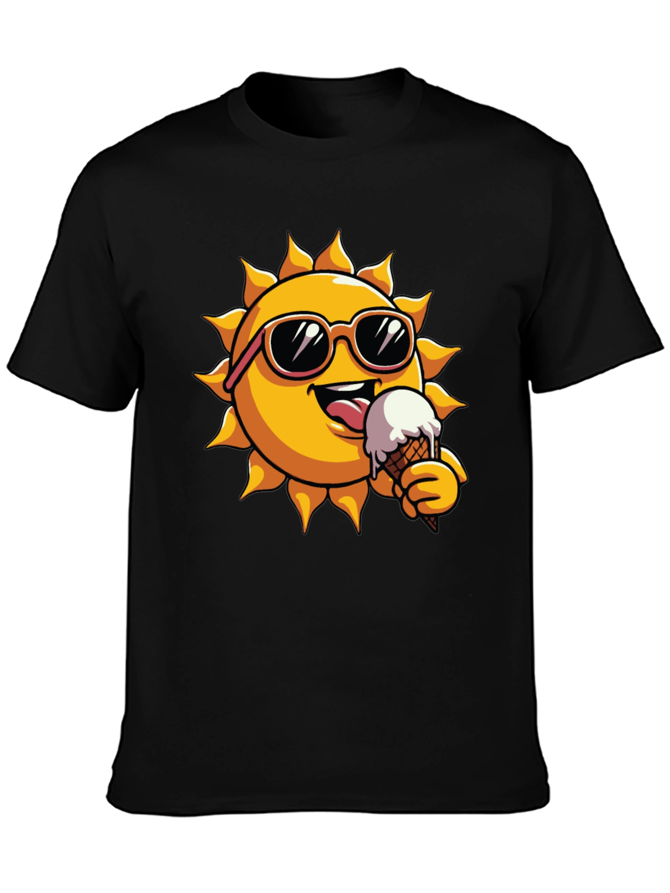 Summer Sun Ice Cream Graphic Tee