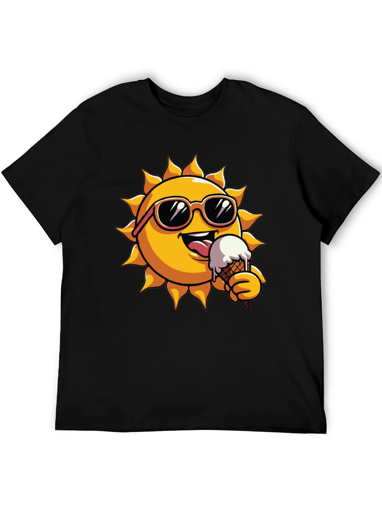 Summer Sun Ice Cream Graphic Tee
