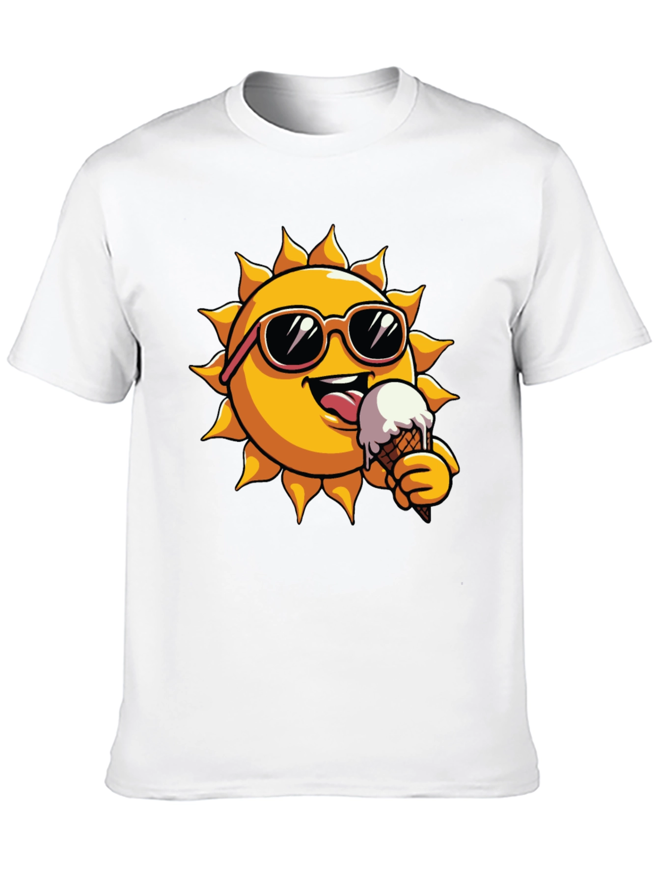 Summer Sun Ice Cream Graphic Tee