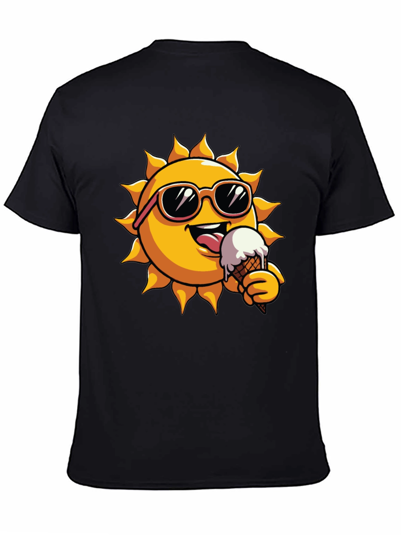 Summer Sun Ice Cream Graphic Tee
