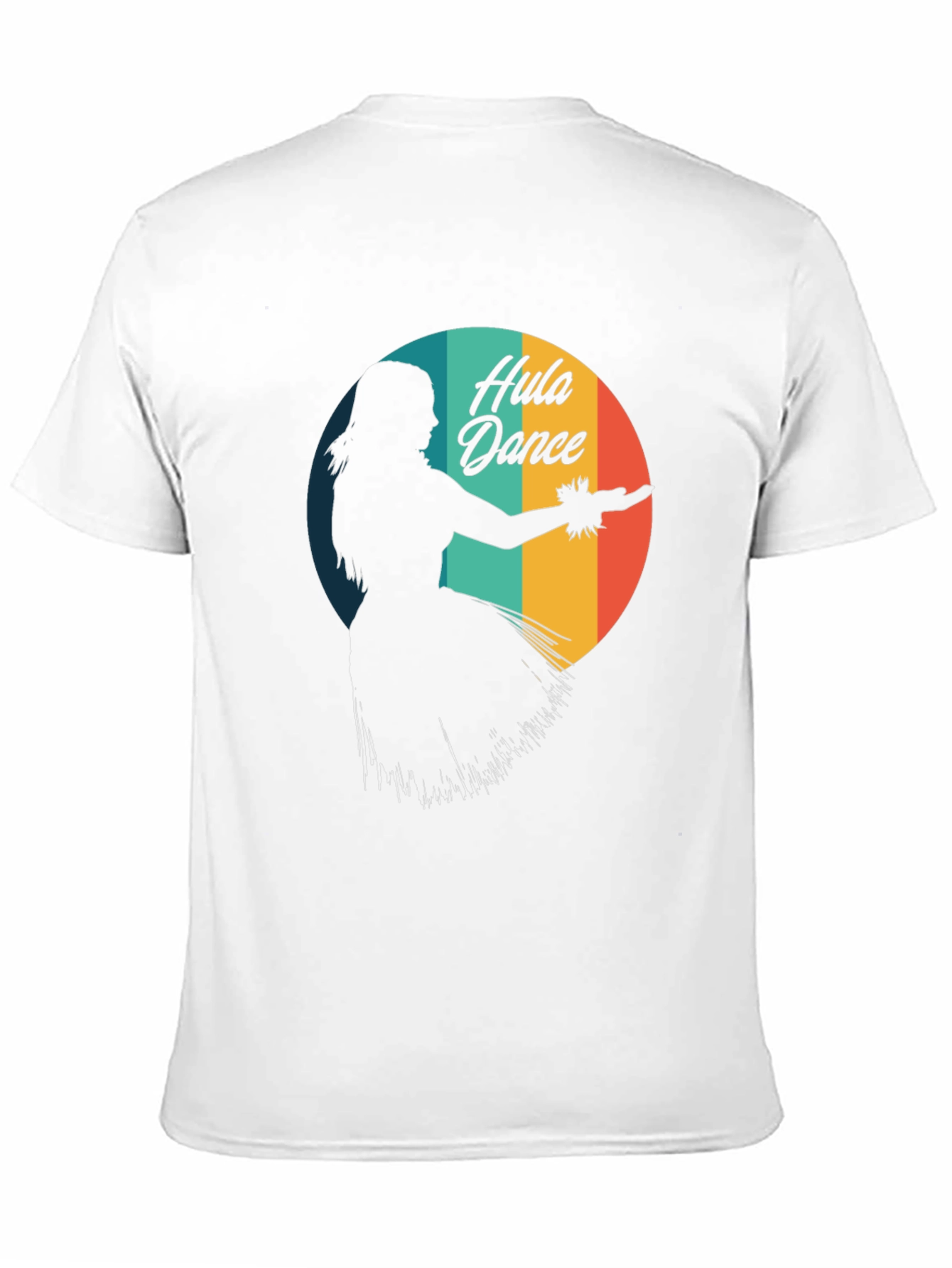Hula Dance Graphic Tee - Retro Hawaiian Shirt
